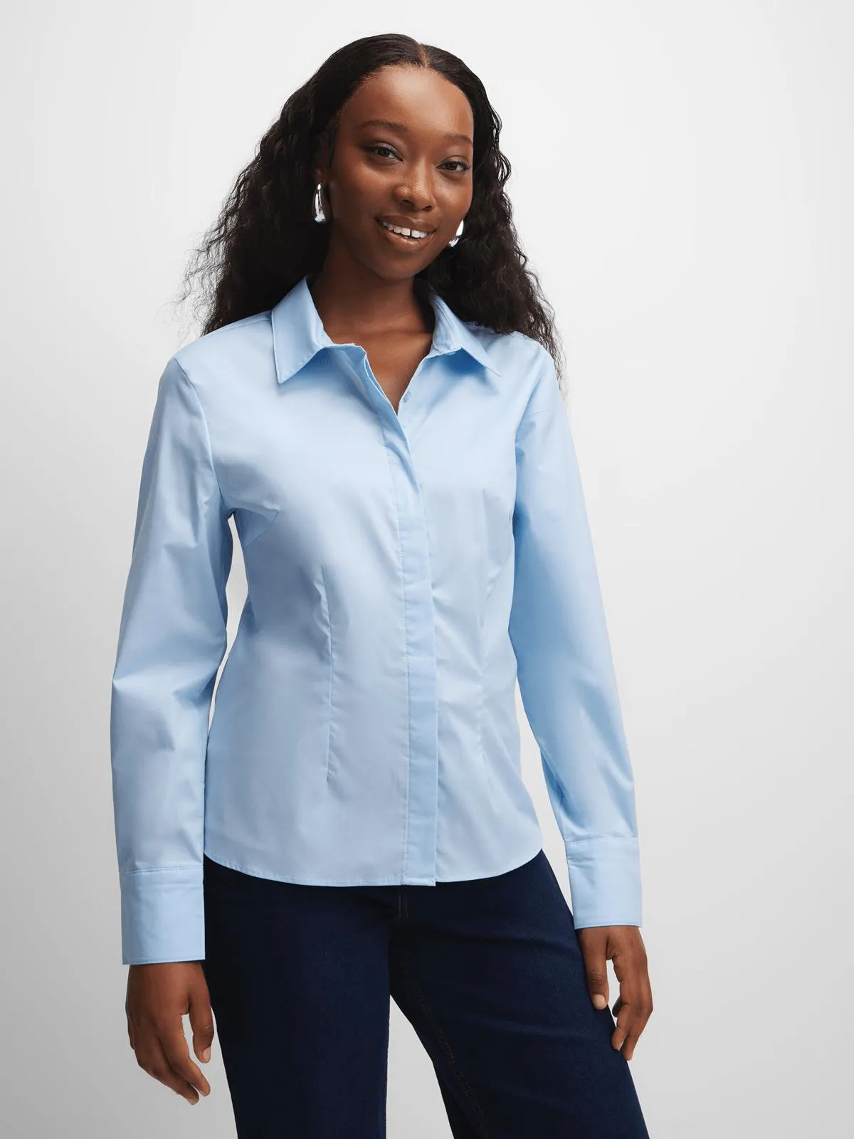 Jet Women's Blue Shirt