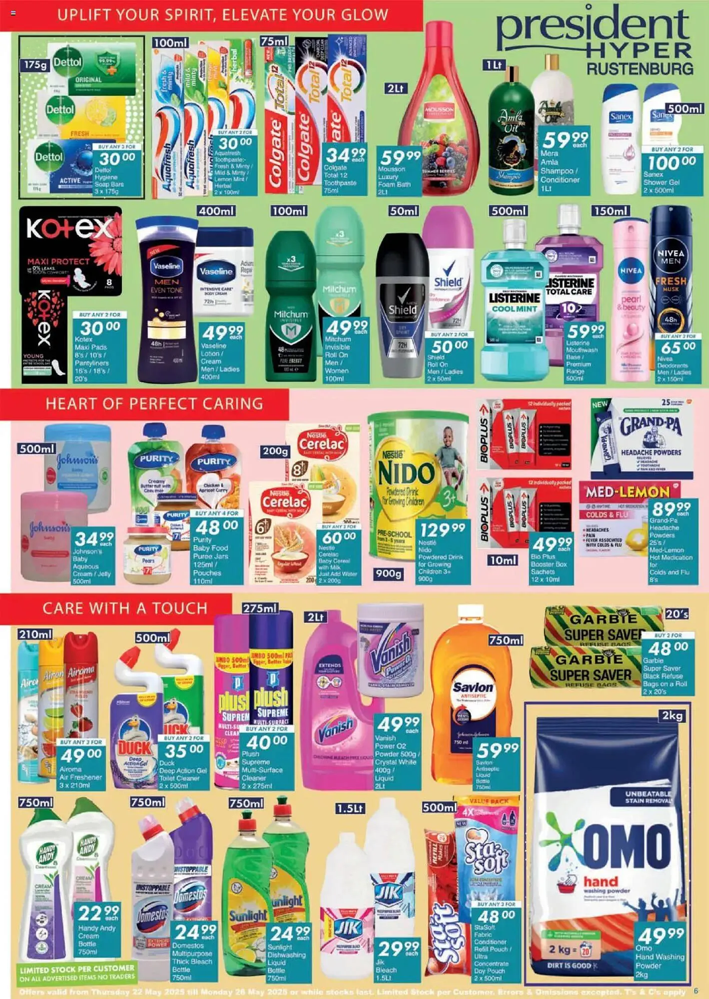 President Hyper catalogue from 22 May to 23 May 2025 - Catalogue Page 22