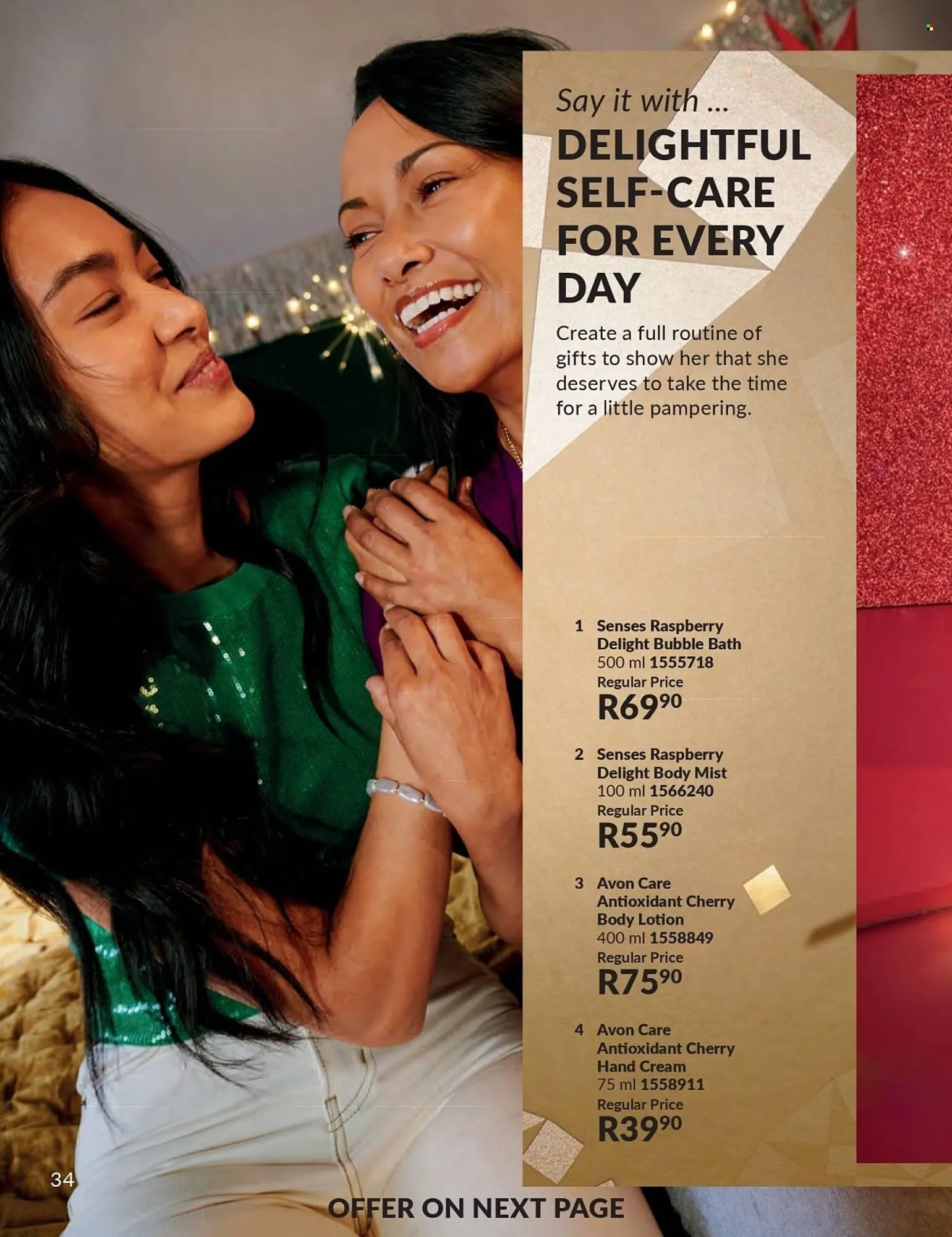 AVON catalogue from 1 October to 3 November 2025 - Catalogue Page 36