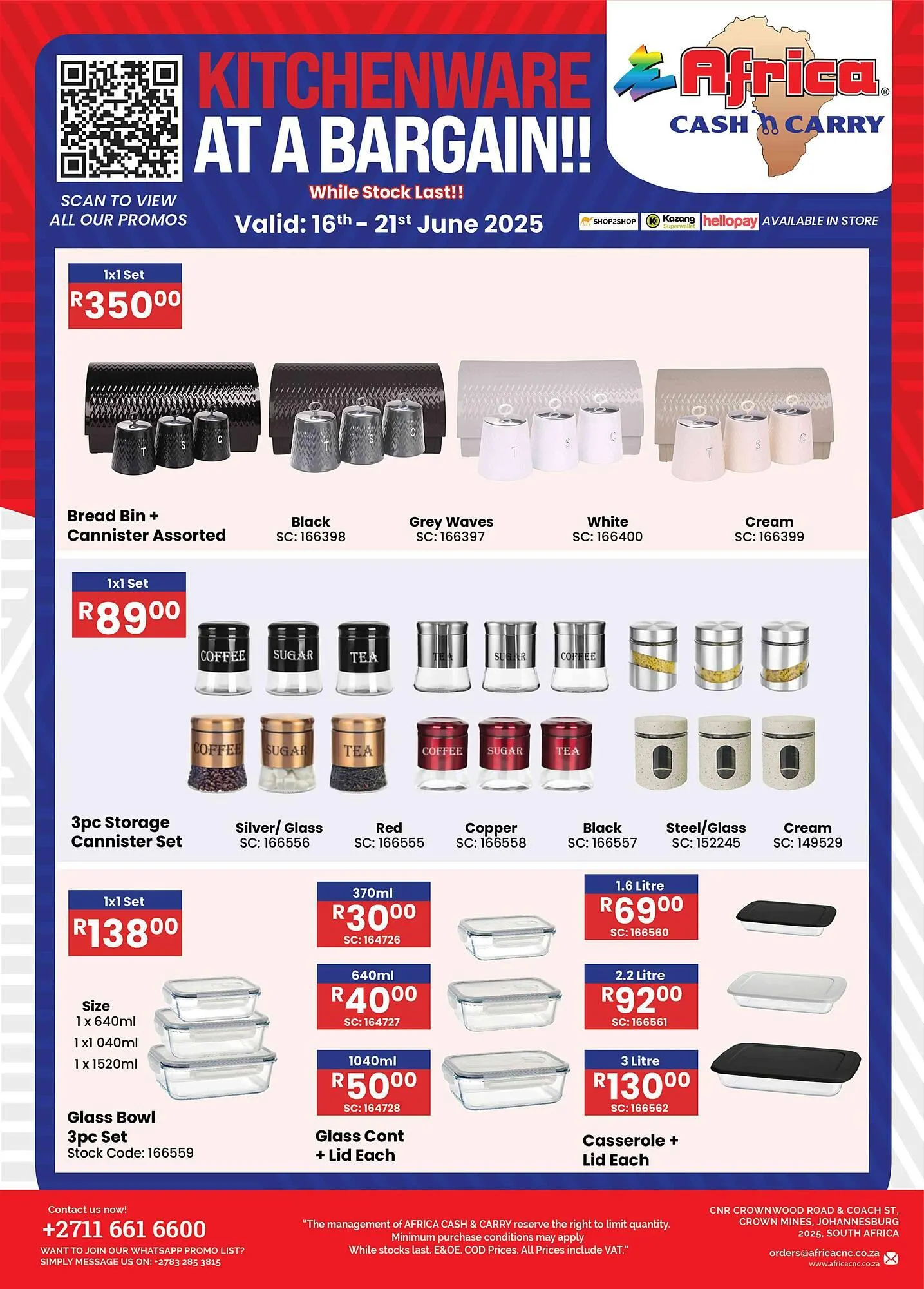Africa Cash and Carry catalogue from 16 June to 21 June 2025 - Catalogue Page 2