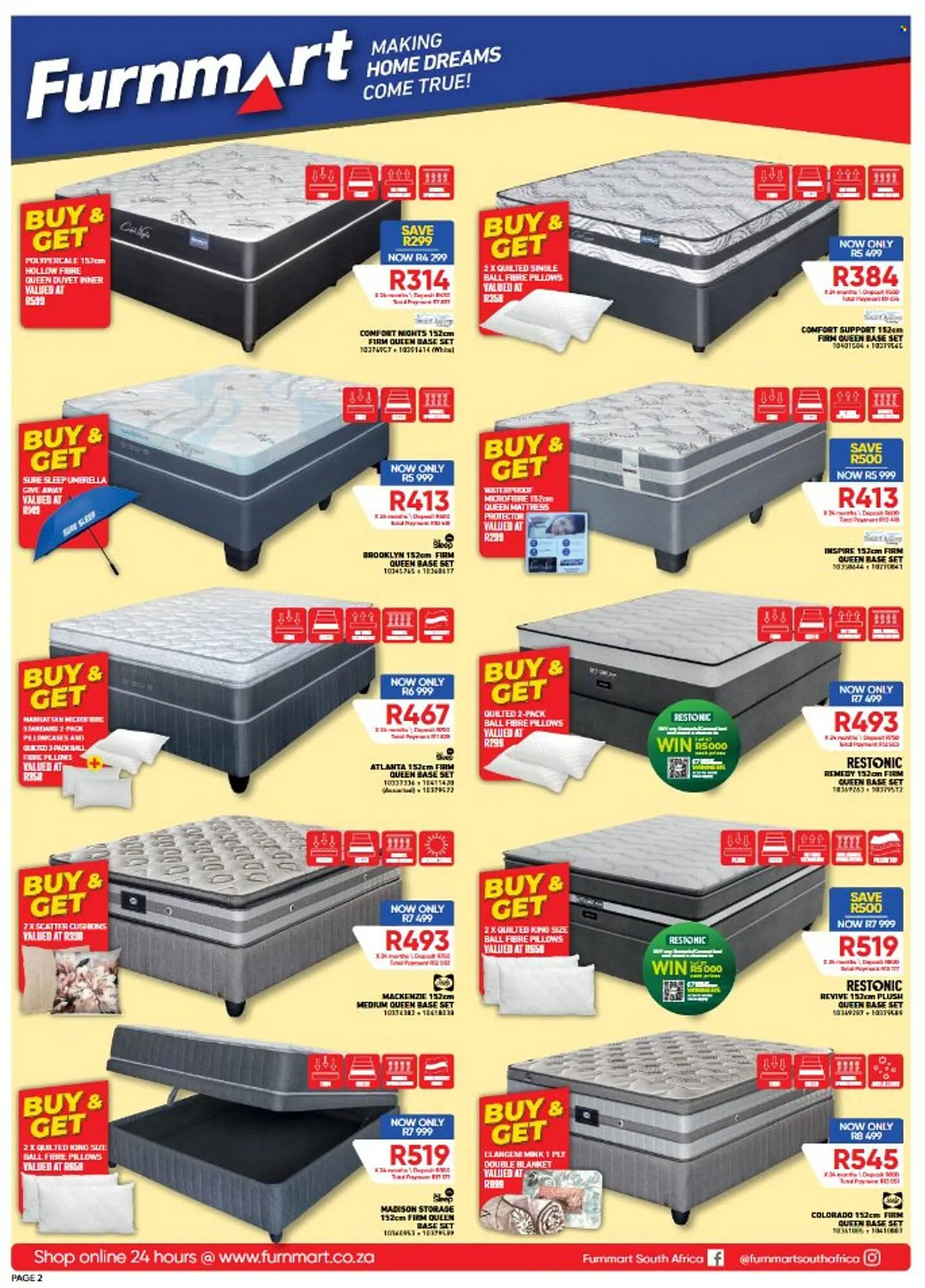 Furnmart catalogue from 11 August to 14 September 2025 - Catalogue Page 2