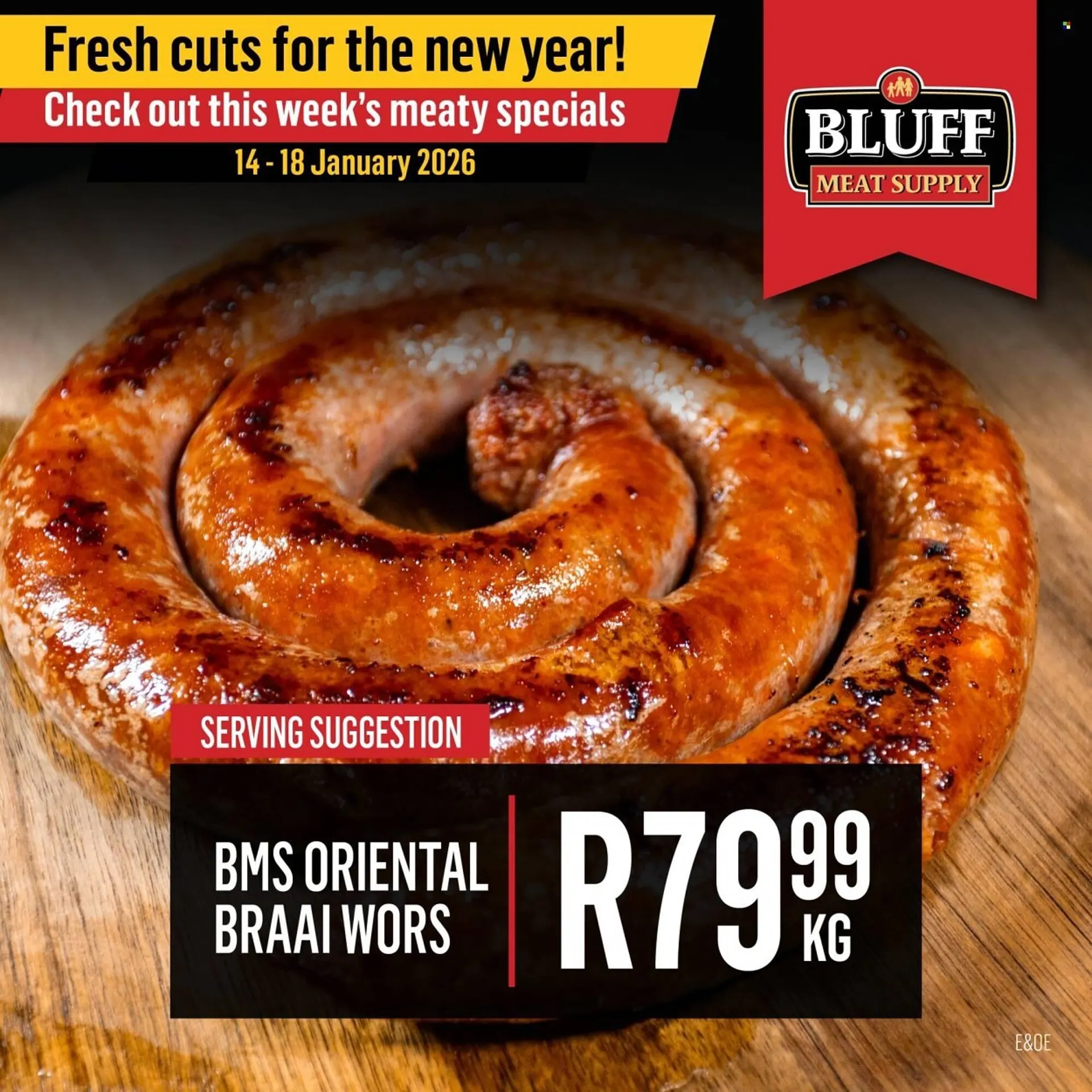 Bluff Meat Supply catalogue from 14 January to 18 January 2026 - Catalogue Page 6