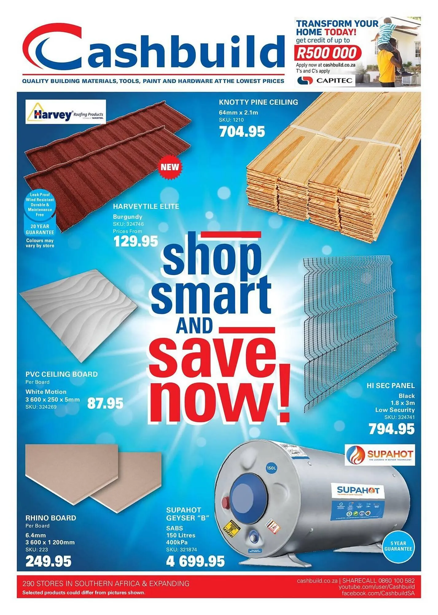 Cashbuild catalogue - 1