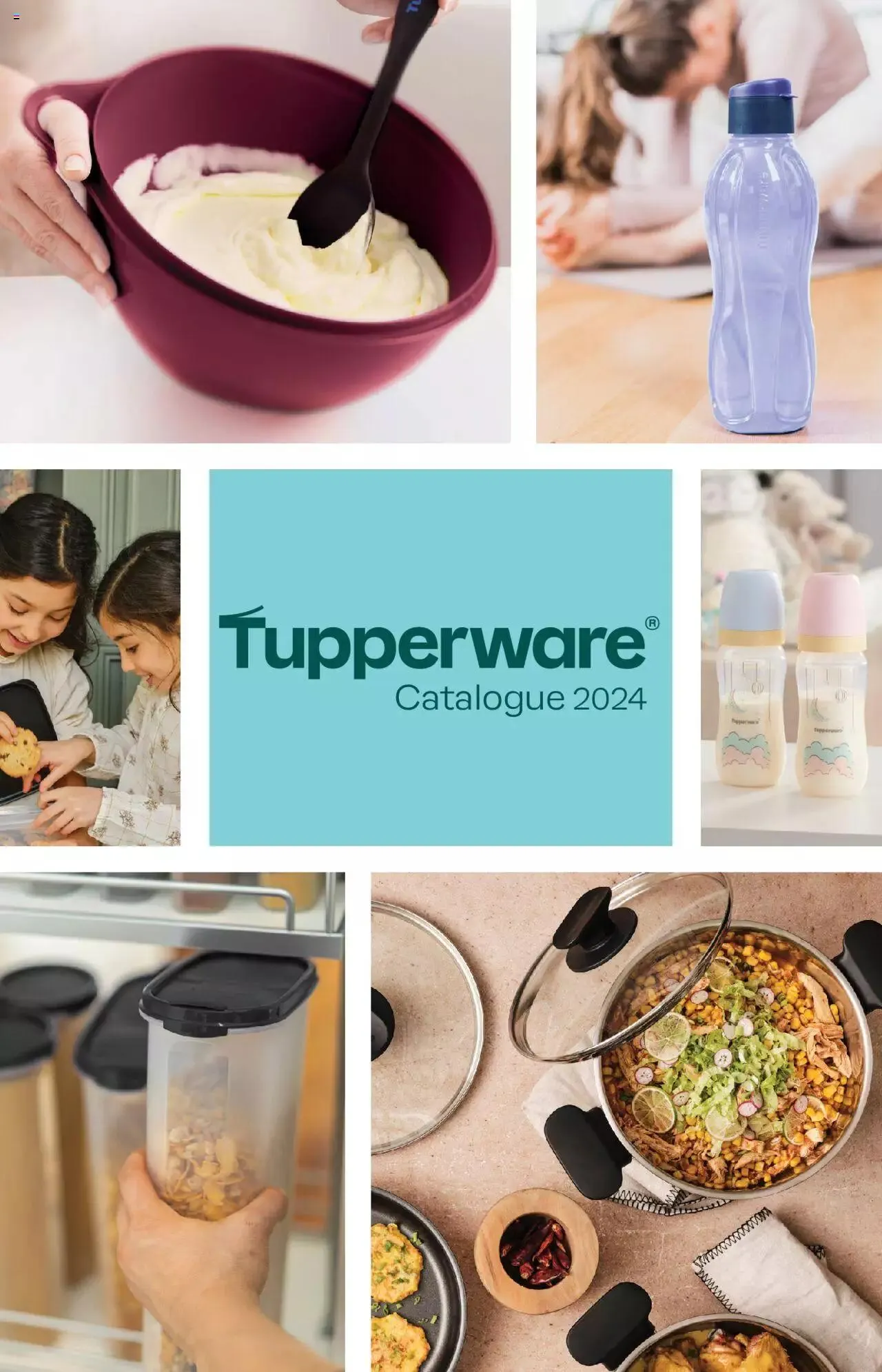 Tupperware - Catalogue 2024 from 8 February to 31 December 2024 - Catalogue Page 1