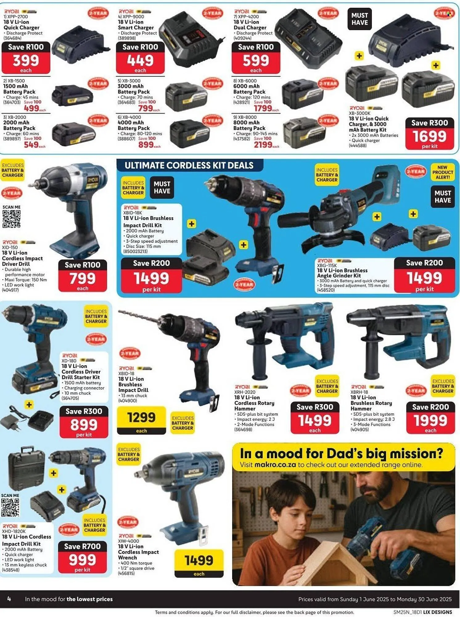 Makro catalogue from 1 June to 30 June 2025 - Catalogue Page 4