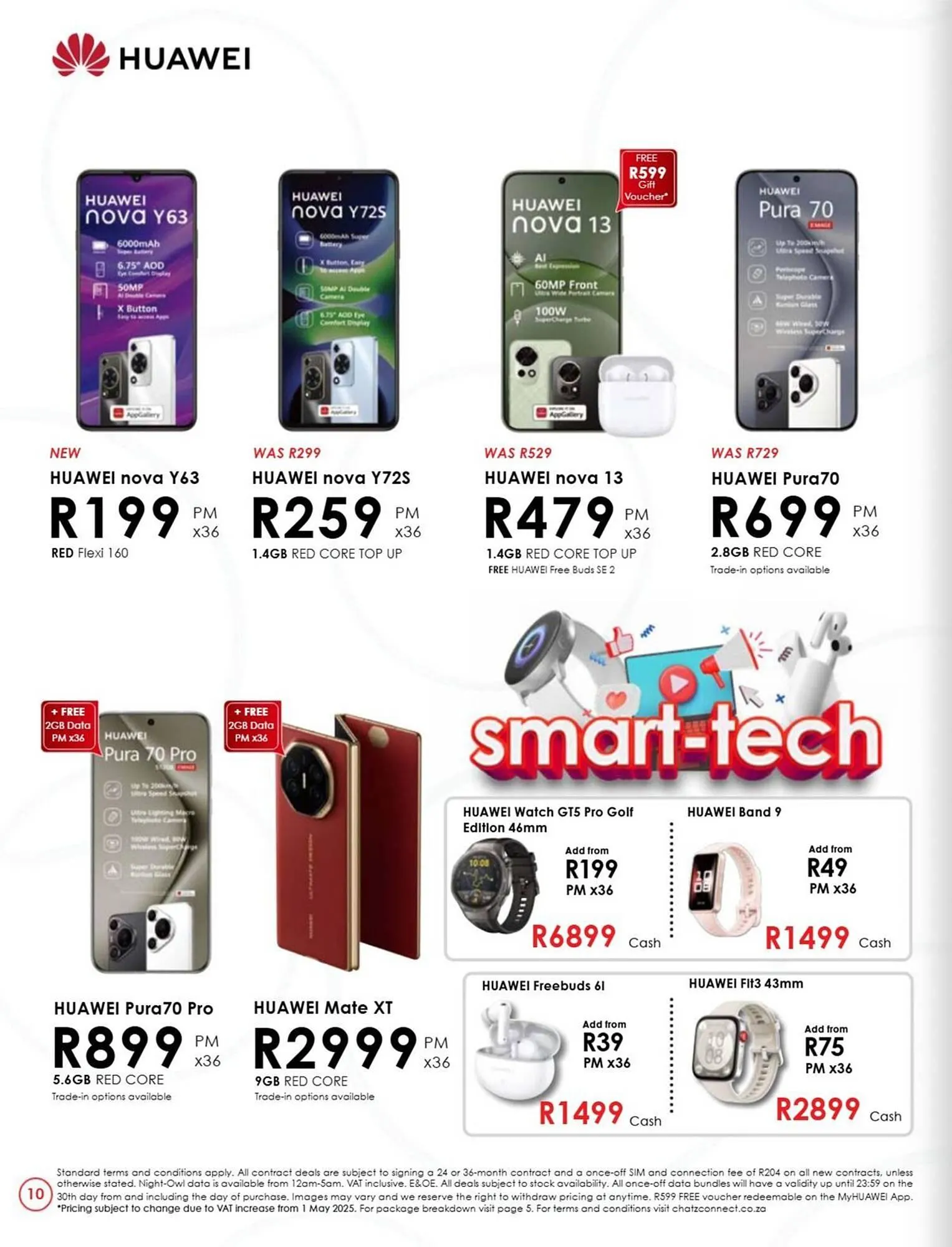 Chatz Connect catalogue from 4 April to 6 May 2025 - Catalogue Page 10