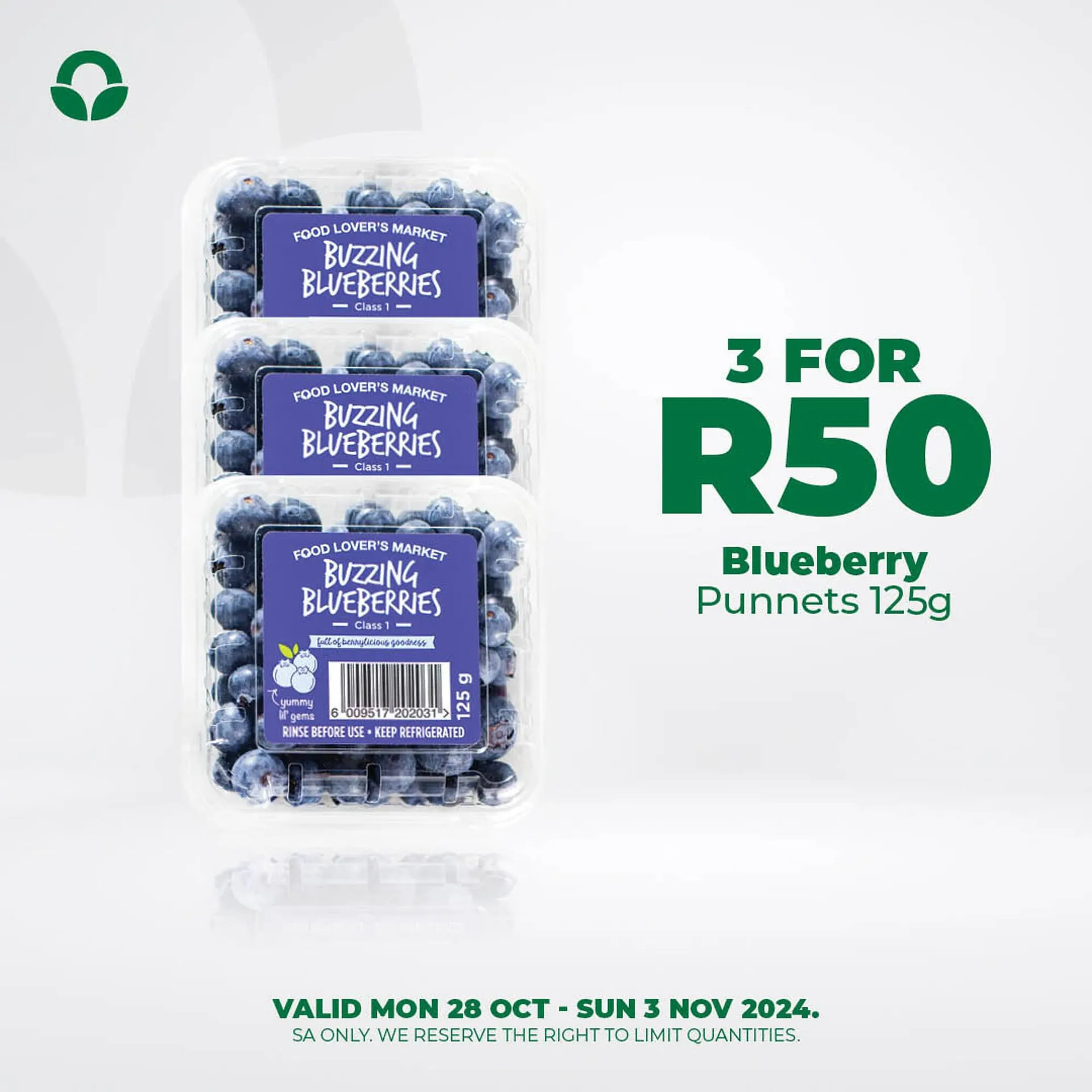 Food Lover's Market catalogue from 28 October to 3 November 2024 - Catalogue Page 3