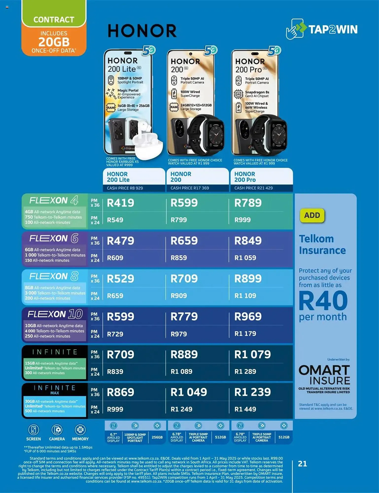 Telkom catalogue from 1 April to 31 May 2025 - Catalogue Page 21