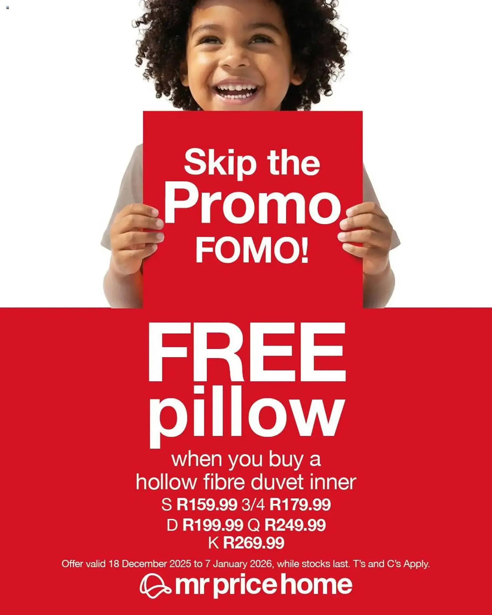 MRP Home catalogue from 17 December to 7 January 2026 - Catalogue Page 6