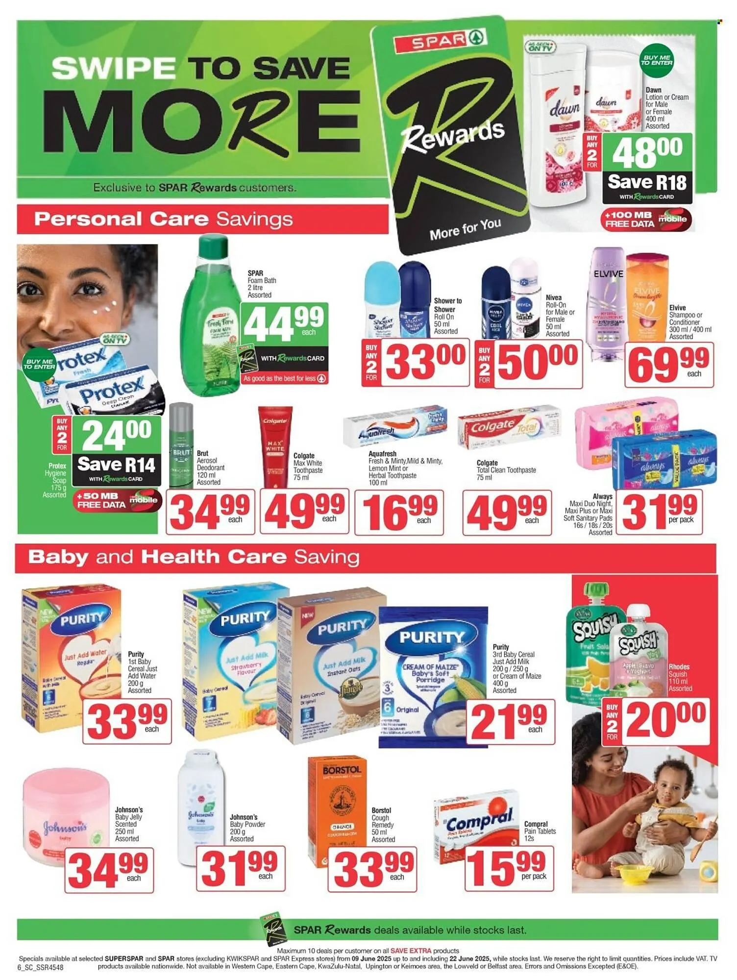Spar catalogue from 9 June to 22 June 2025 - Catalogue Page 6
