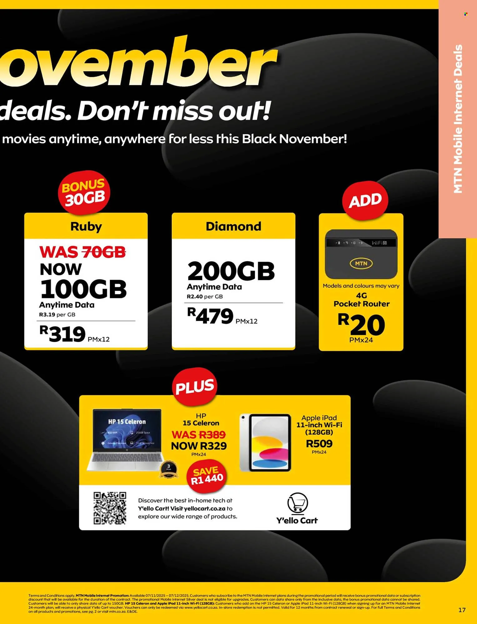 MTN catalogue from 7 November to 7 December 2025 - Catalogue Page 17