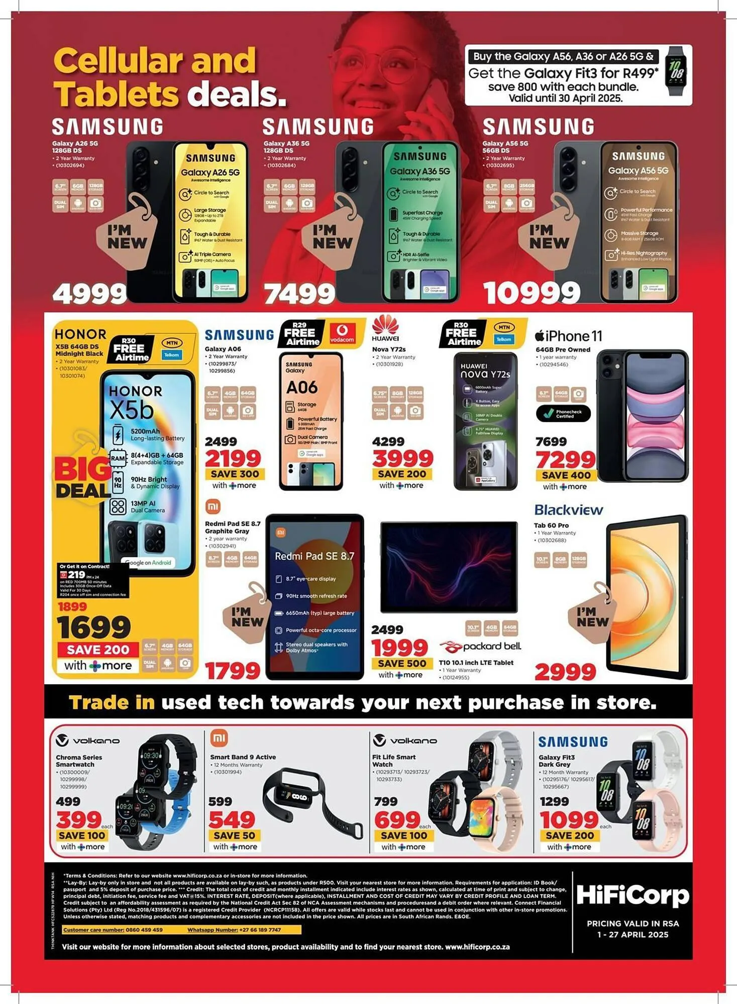 HiFi Corp catalogue from 1 April to 27 April 2025 - Catalogue Page 24