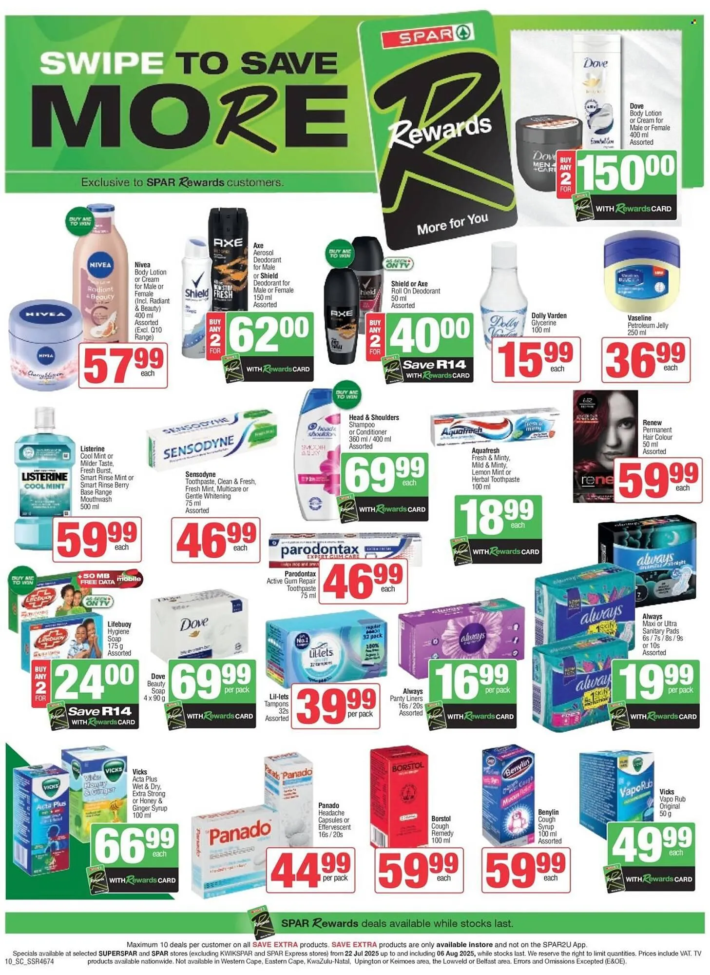 Spar catalogue from 22 July to 7 August 2025 - Catalogue Page 10