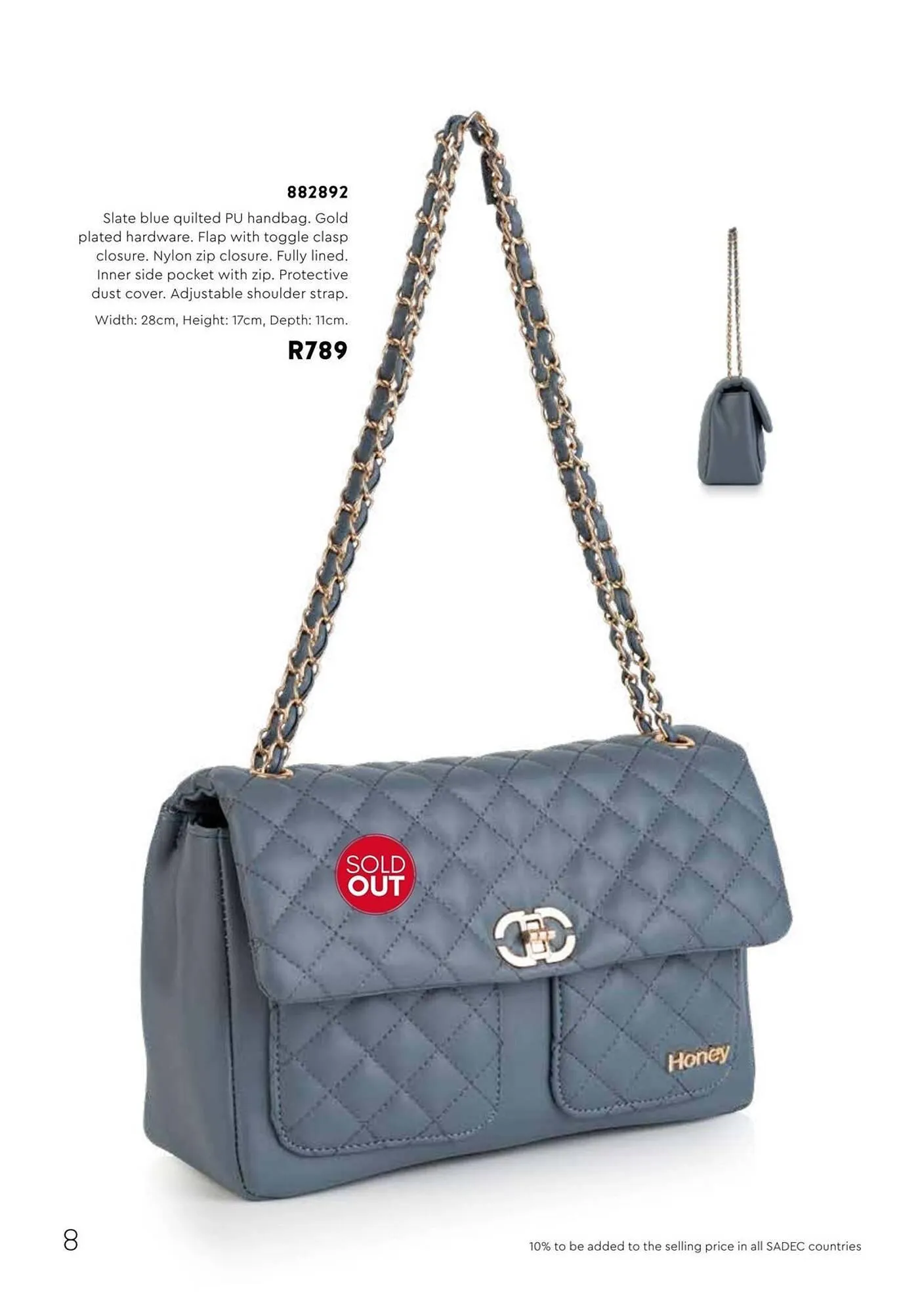 Honey Fashion Accessories catalogue from 20 March to 26 March 2025 - Catalogue Page 10