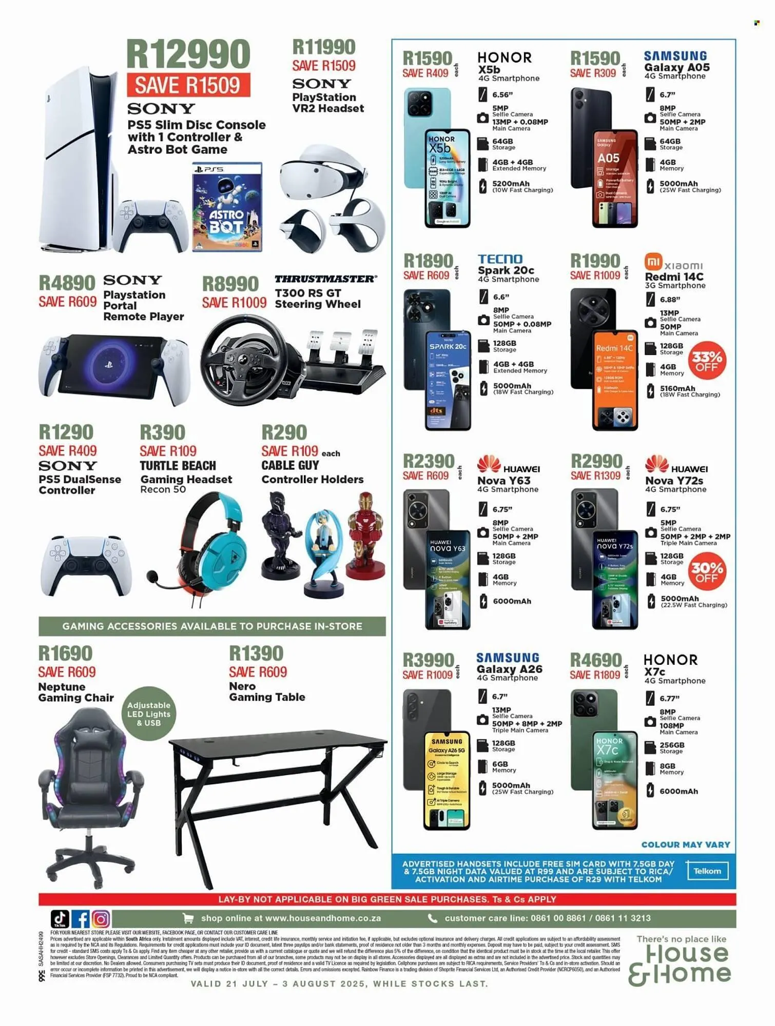 House & Home catalogue from 21 July to 3 August 2025 - Catalogue Page 16
