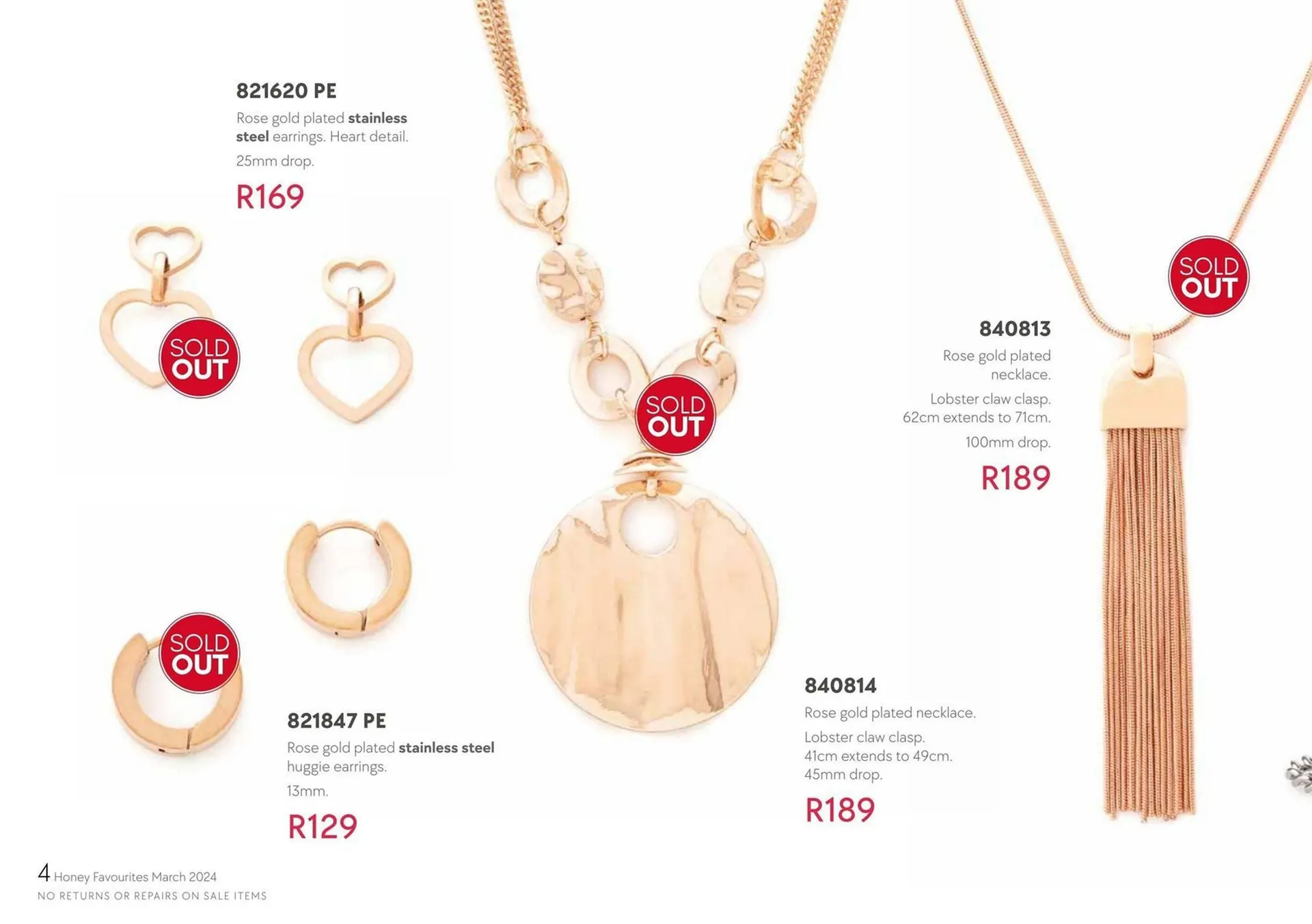 Honey Fashion Accessories catalogue from 29 March to 30 April 2024 - Catalogue Page 56