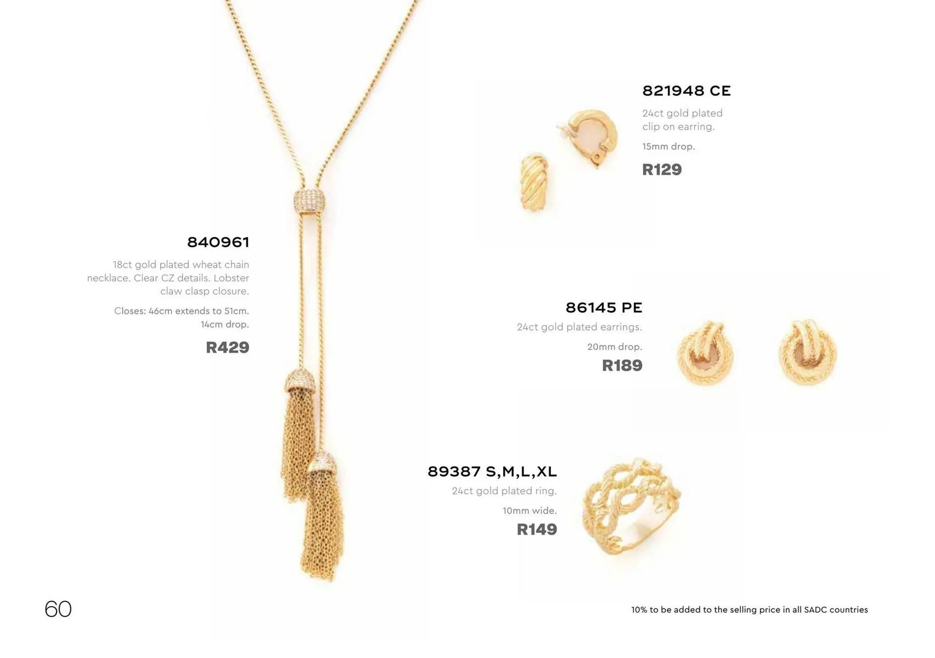 Honey Fashion Accessories catalogue from 12 August to 31 August 2025 - Catalogue Page 62