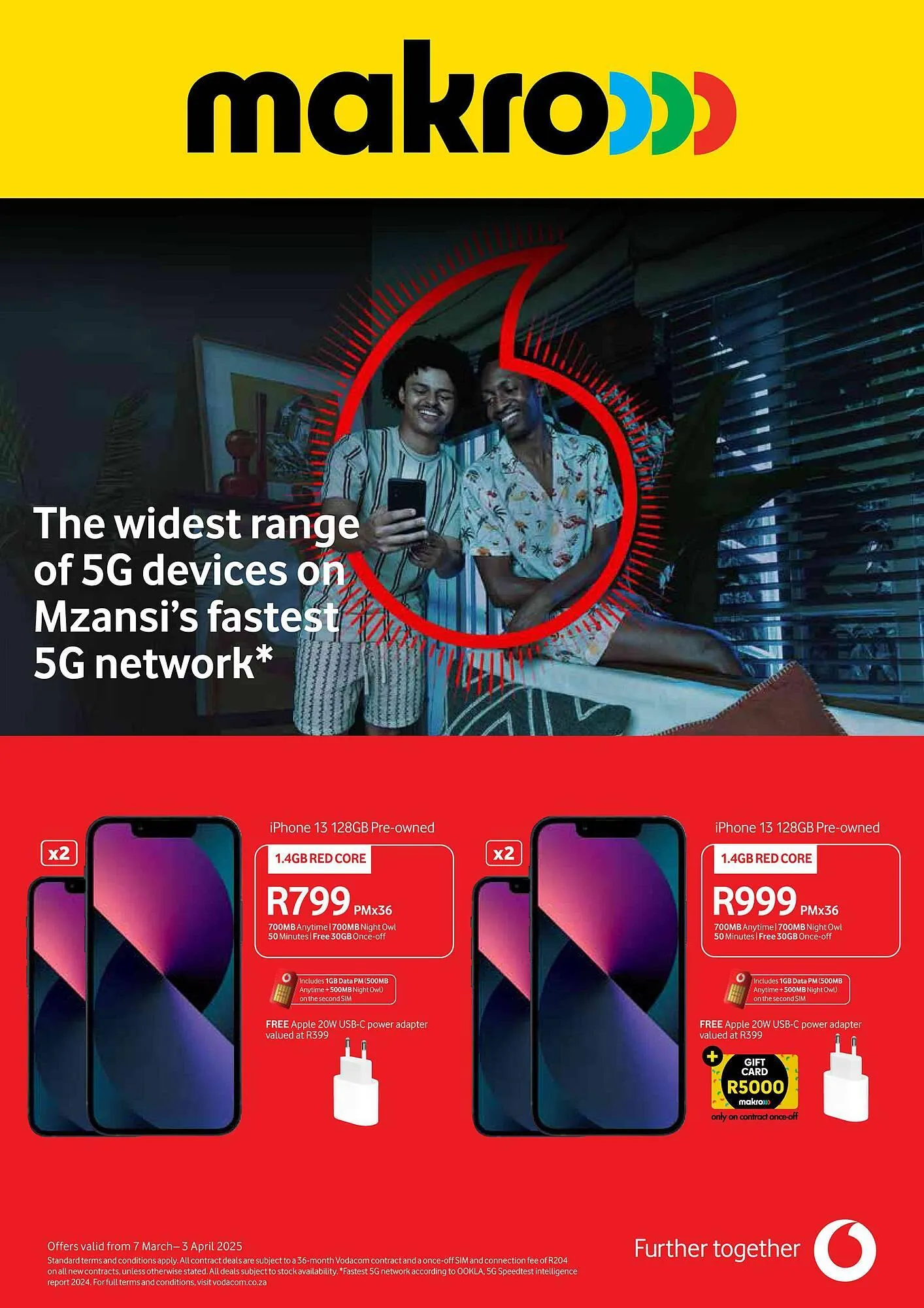 Makro catalogue from 7 March to 3 April 2025 - Catalogue Page 1