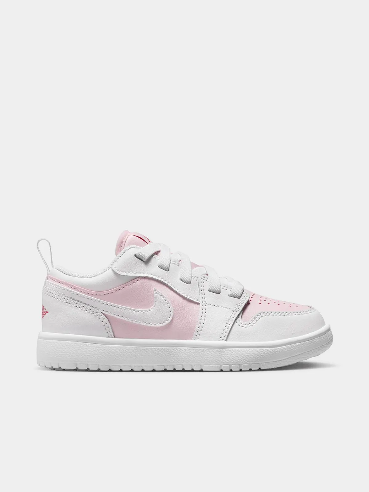 Jordan Kids 1 Low ALT Beige/Pink Sneaker