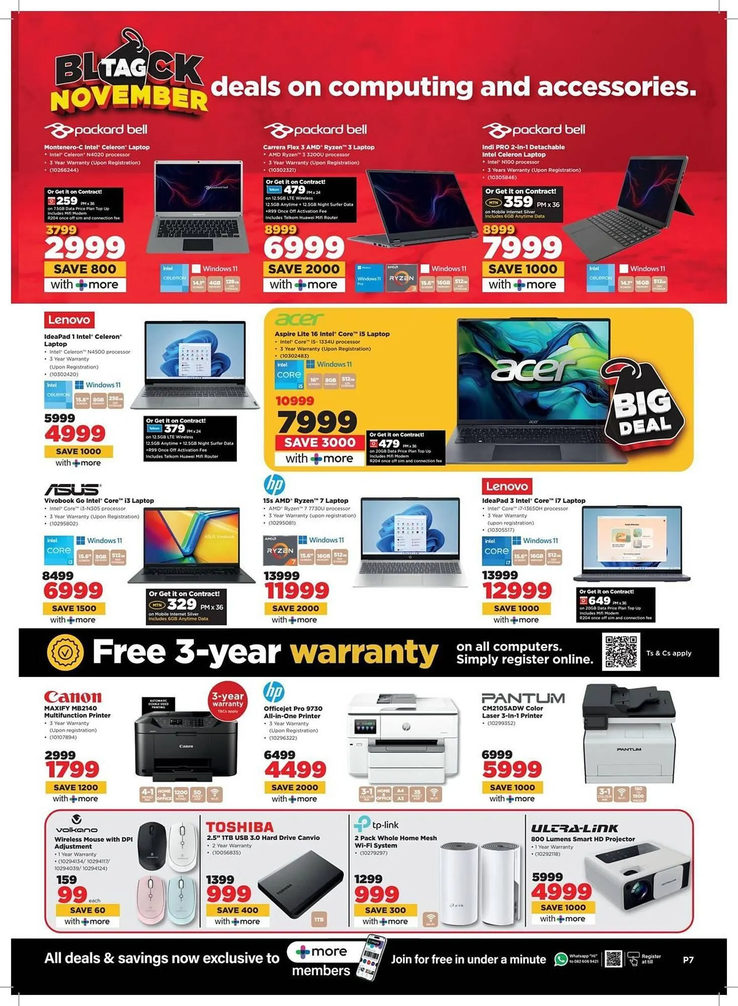 HiFi Corp catalogue from 5 November to 18 November 2025 - Catalogue Page 7