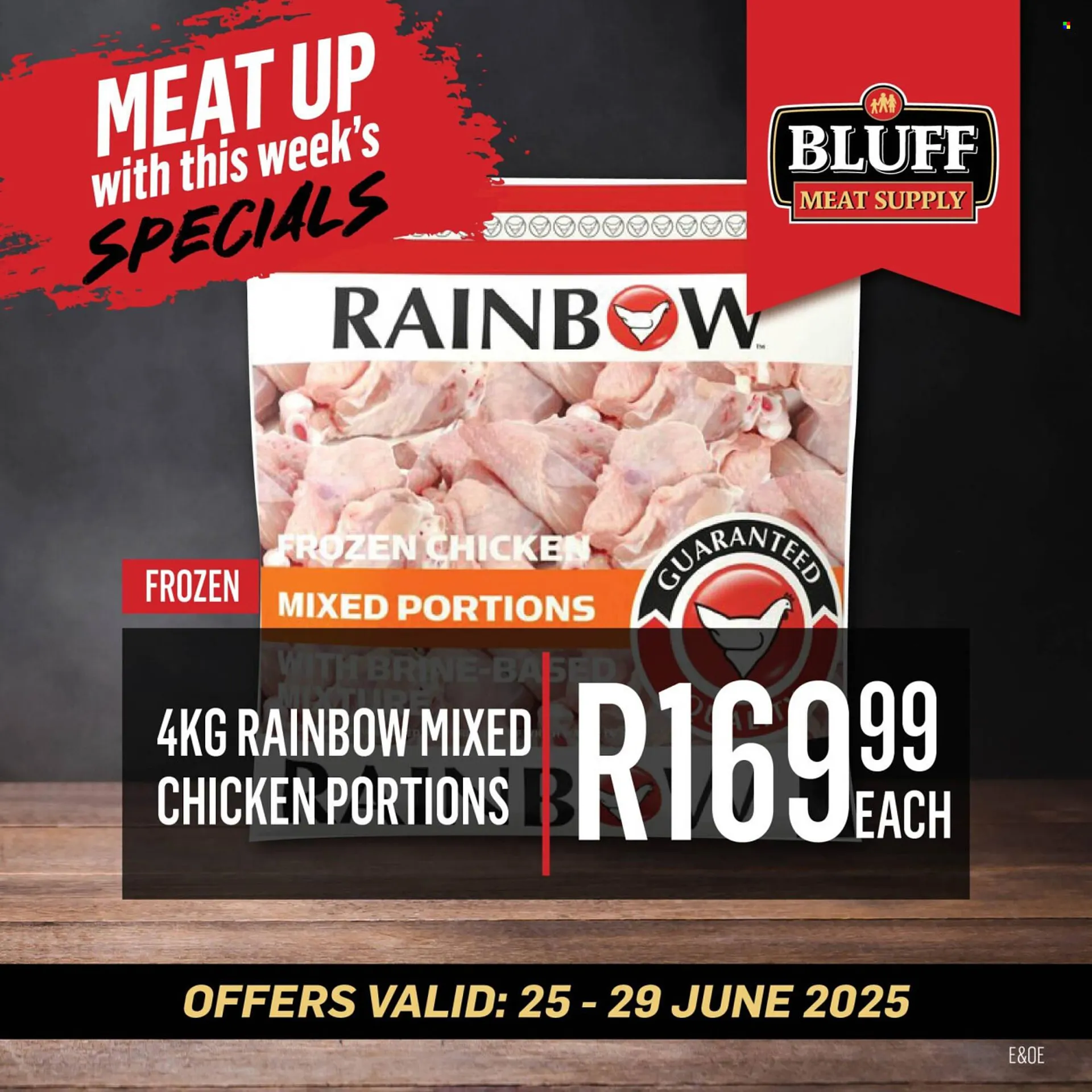 Bluff Meat Supply catalogue from 25 June to 29 June 2025 - Catalogue Page 7