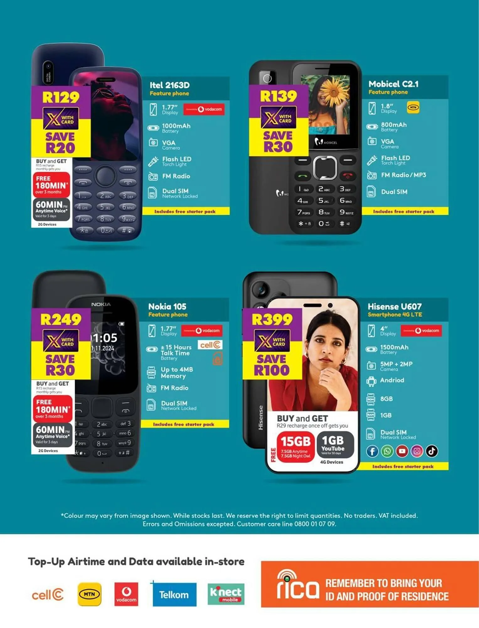 Shoprite catalogue from 22 April to 18 May 2025 - Catalogue Page 2