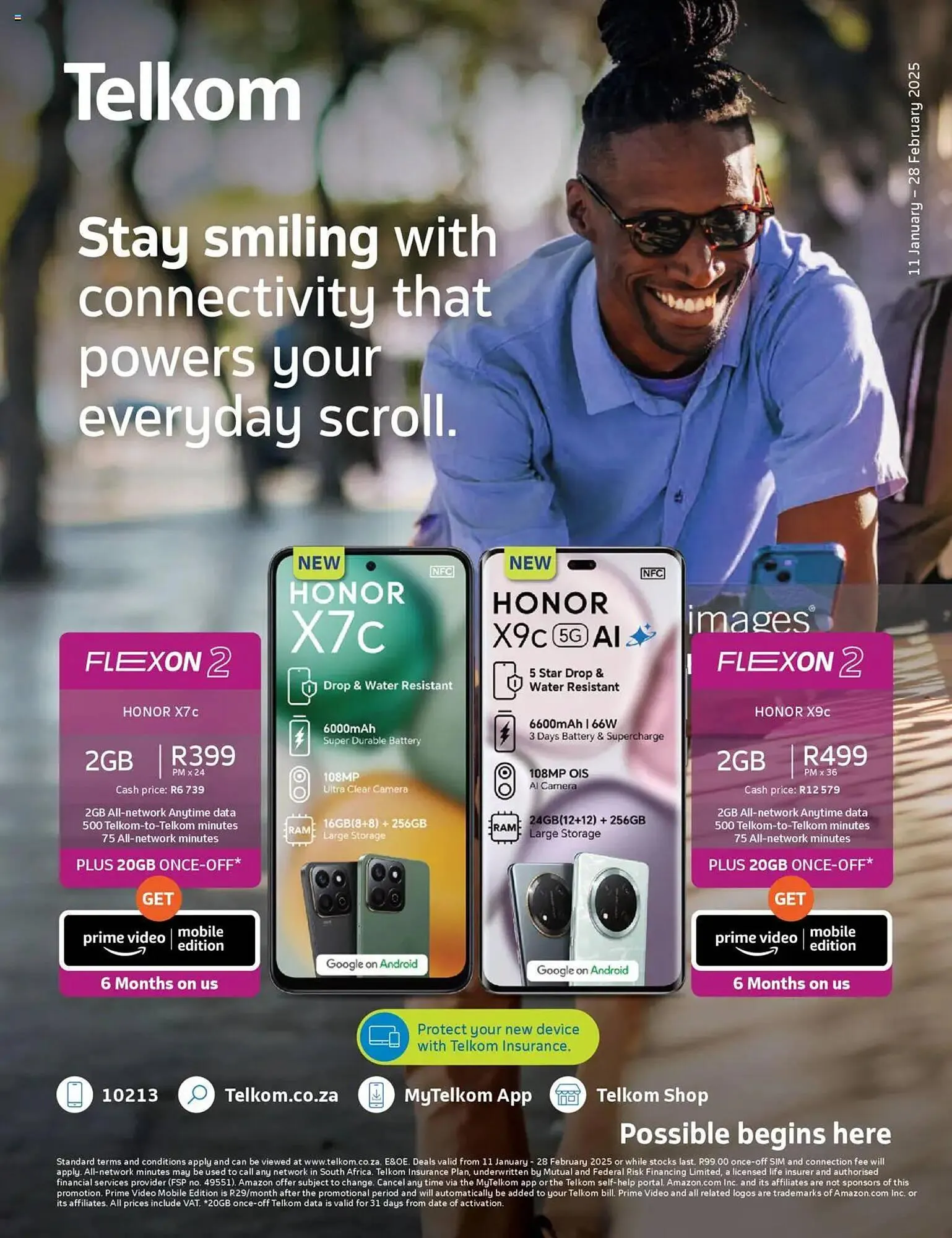 Telkom catalogue from 11 January to 28 February 2025 - Catalogue Page 44