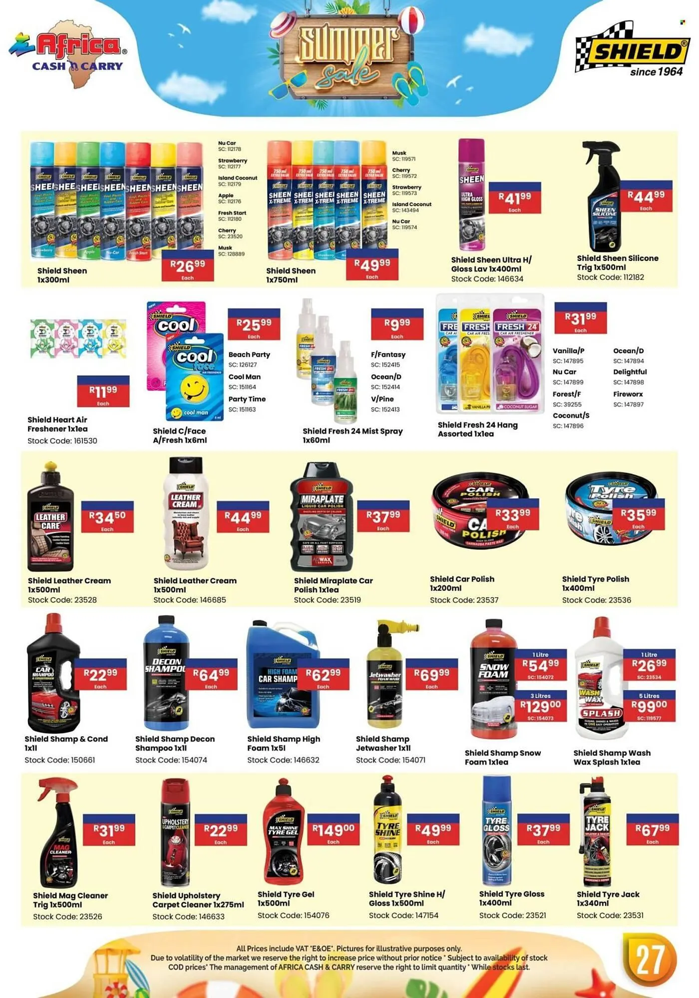Africa Cash and Carry catalogue from 17 November to 31 January 2026 - Catalogue Page 27