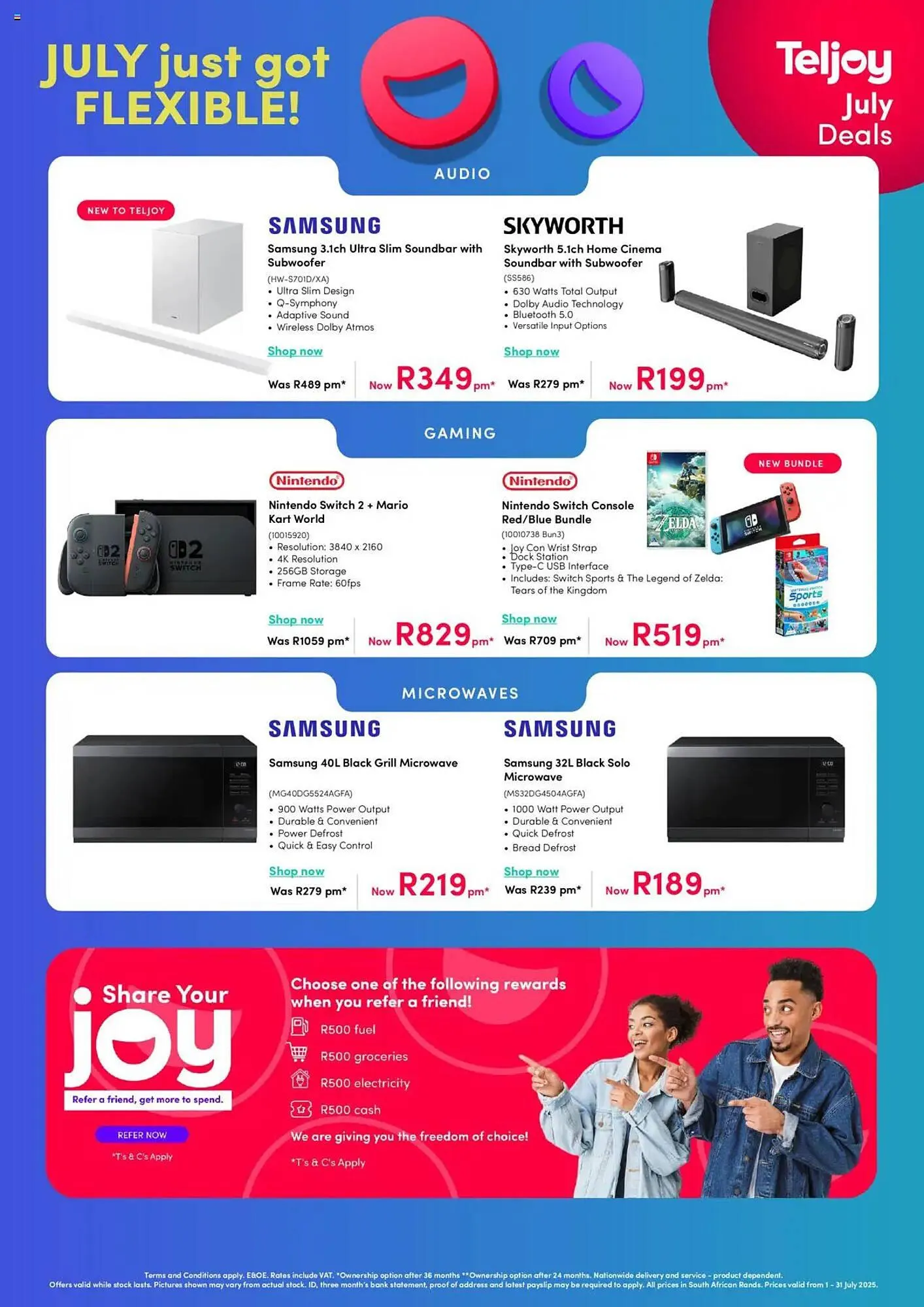 Teljoy catalogue from 1 July to 31 July 2025 - Catalogue Page 6