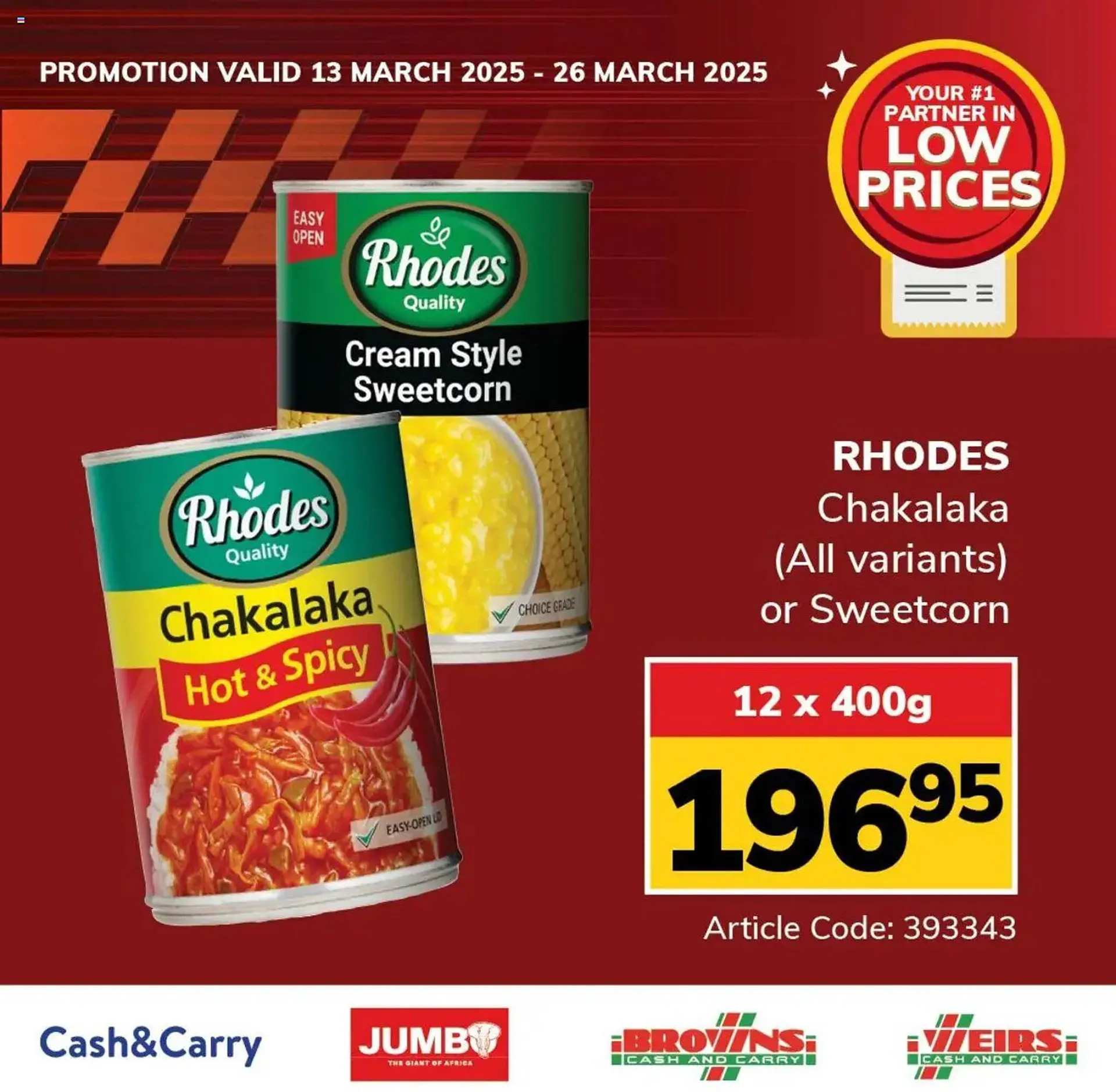 Jumbo catalogue from 13 March to 26 March 2025 - Catalogue Page 2