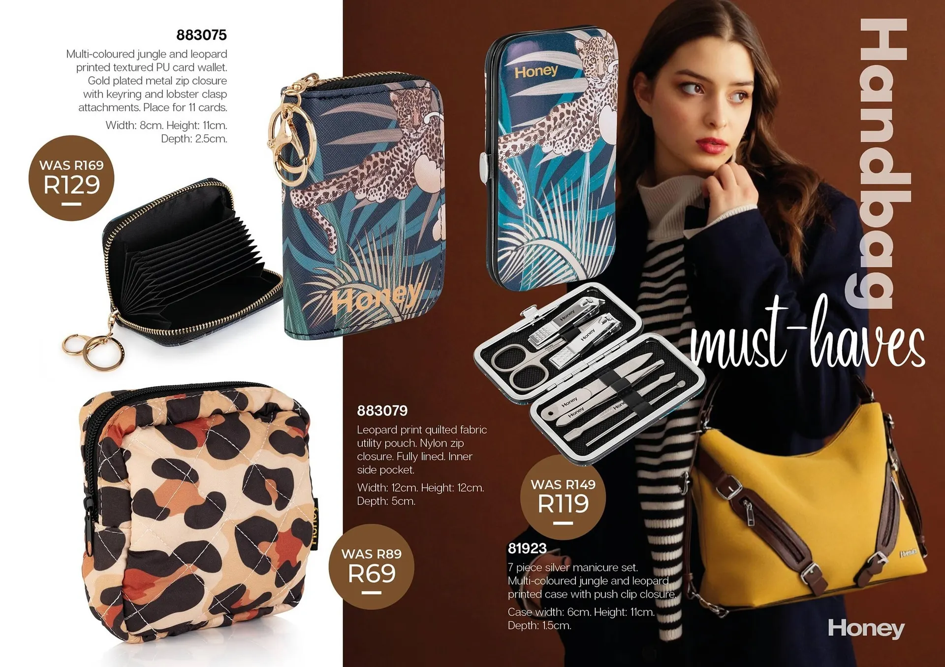 Honey Fashion Accessories catalogue from 28 July to 3 August 2025 - Catalogue Page 3