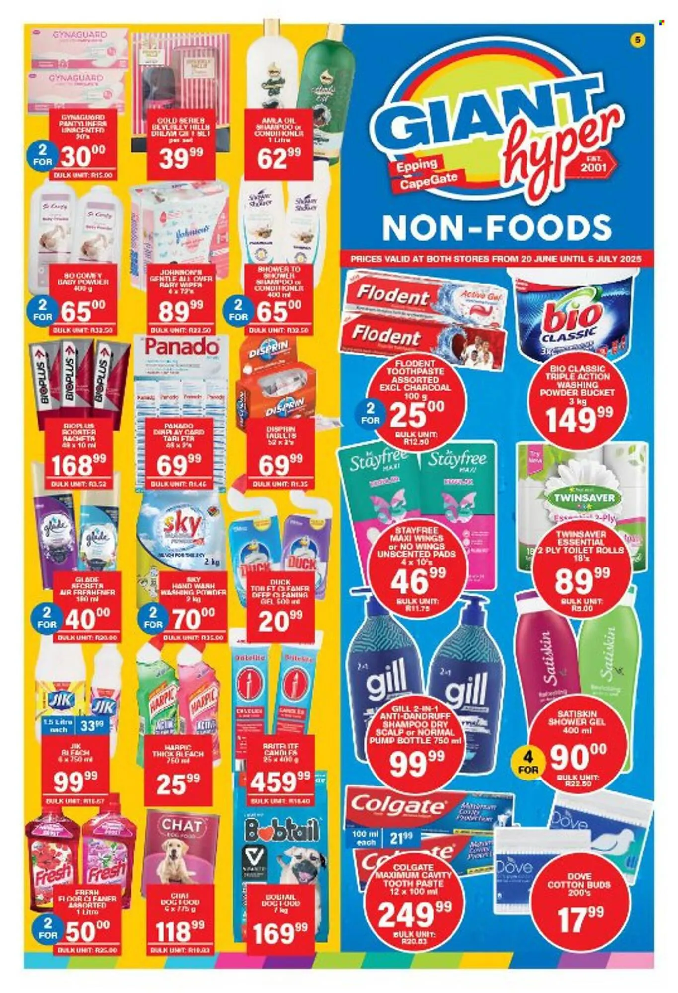 Giant Hyper catalogue from 20 June to 6 July 2025 - Catalogue Page 5