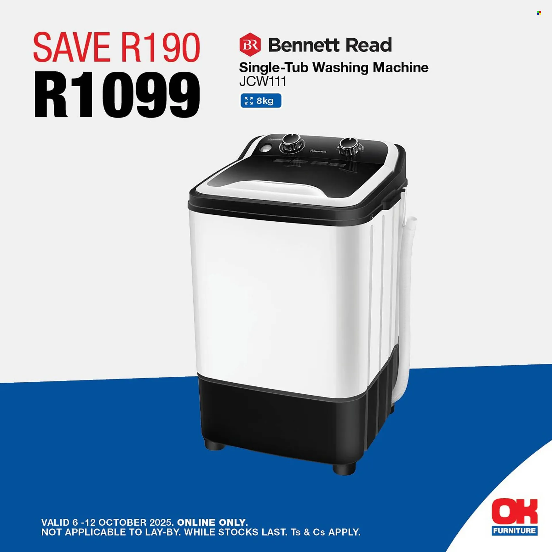 OK Furniture catalogue from 6 October to 12 October 2025 - Catalogue Page 2