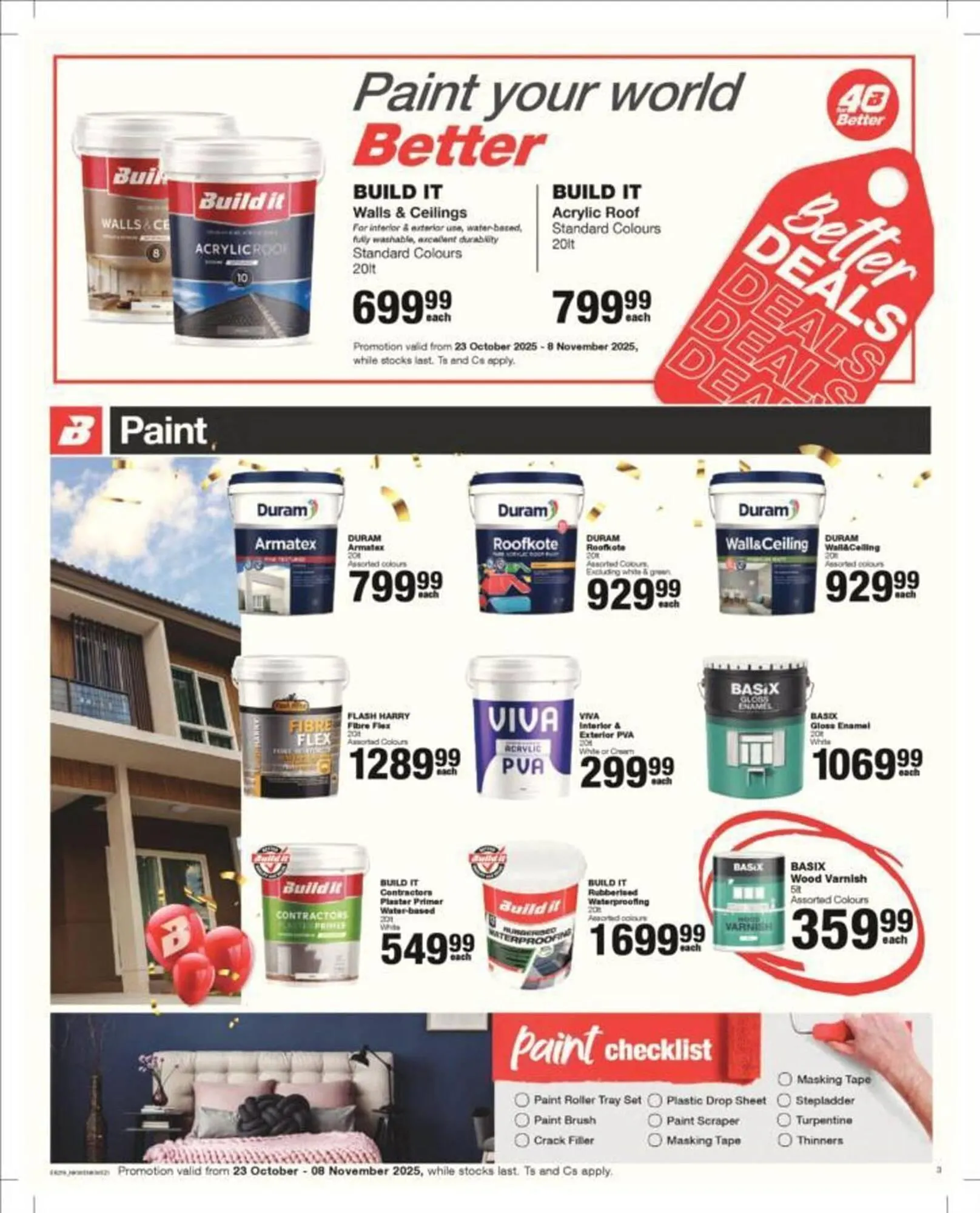 Build It catalogue from 20 October to 3 November 2025 - Catalogue Page 3