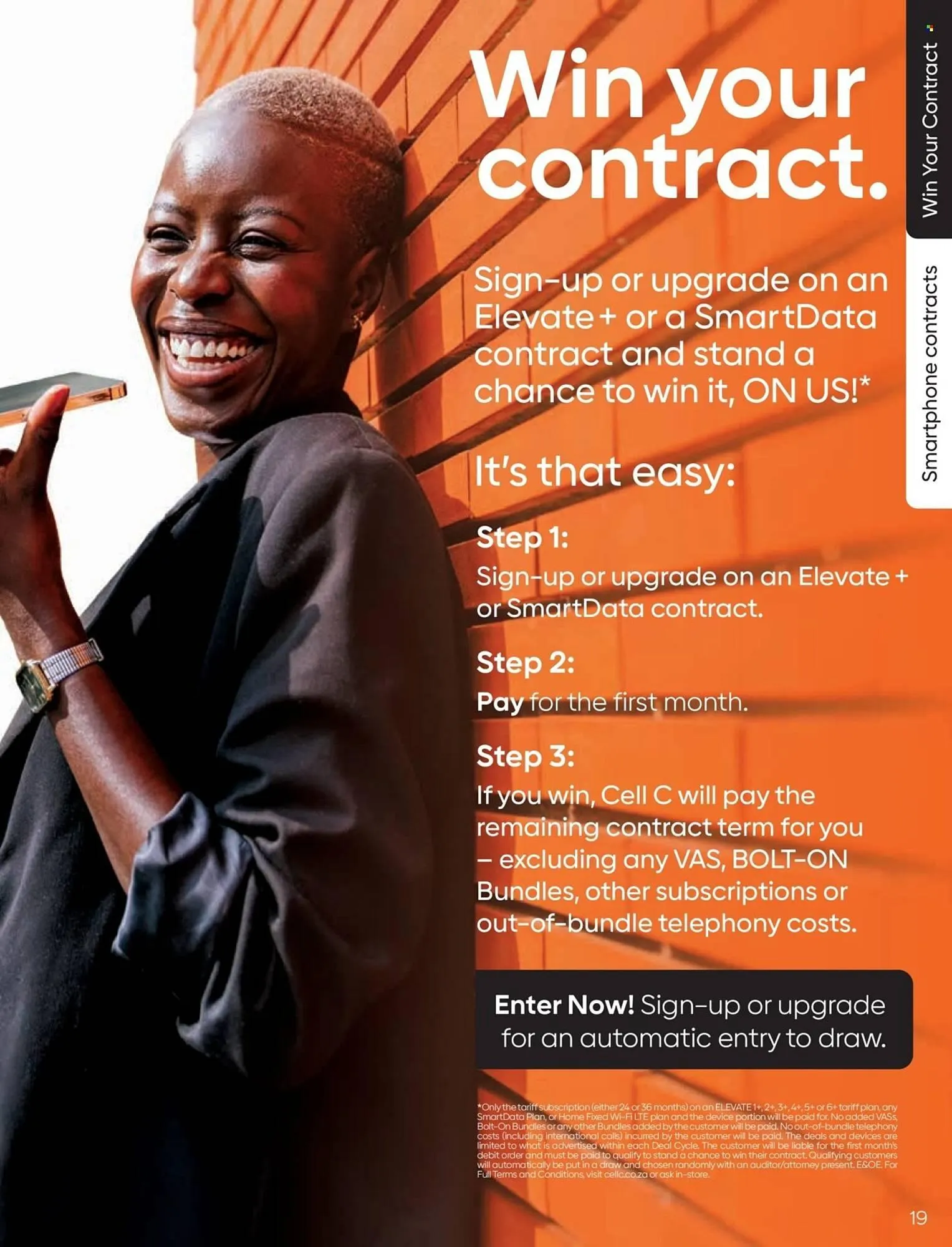 Cell C catalogue from 1 May to 17 June 2025 - Catalogue Page 19