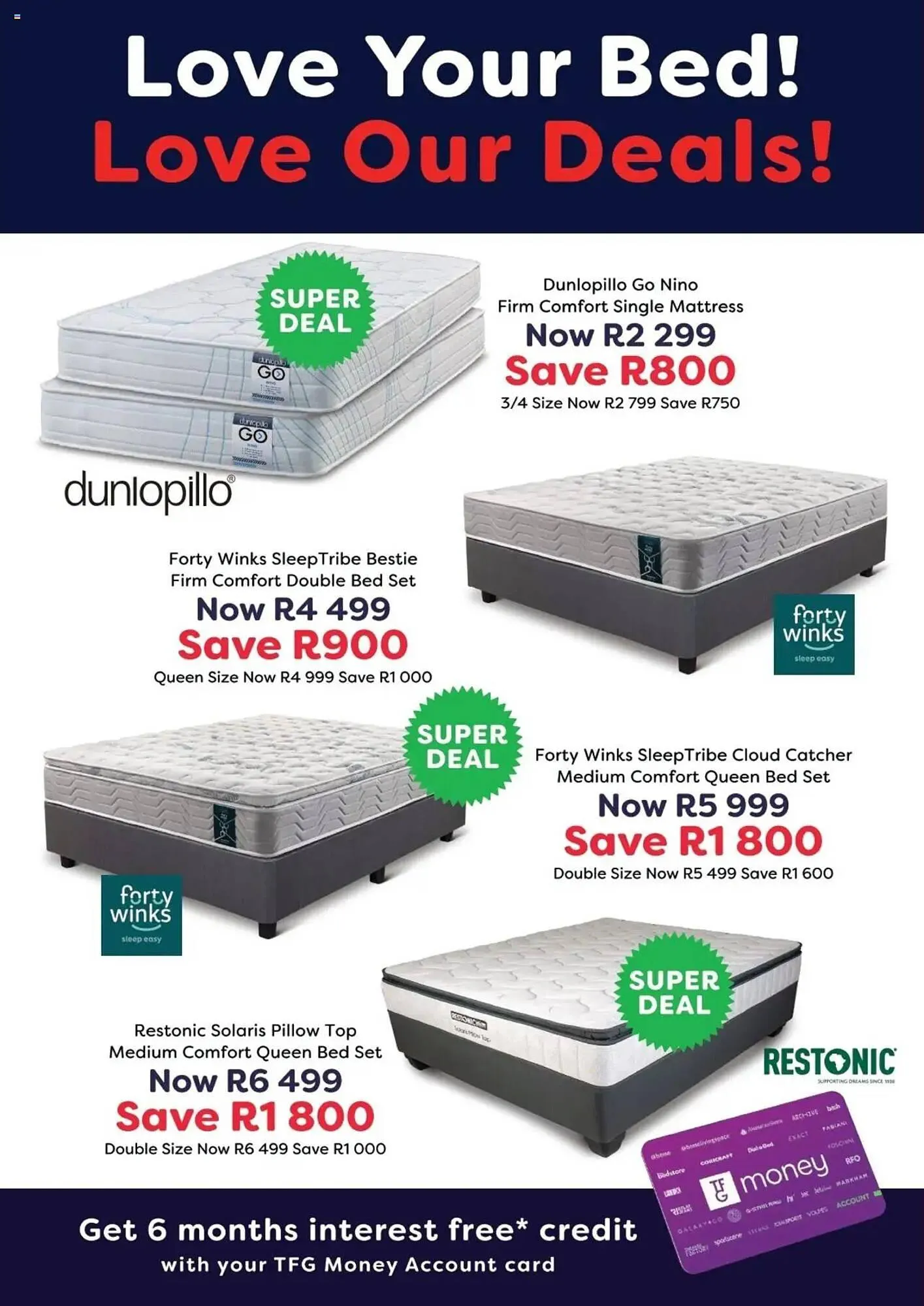 Dial a Bed catalogue from 5 March to 6 May 2025 - Catalogue Page 2
