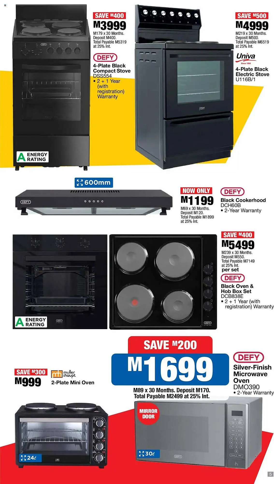 OK Furniture catalogue from 7 April to 21 April 2025 - Catalogue Page 5