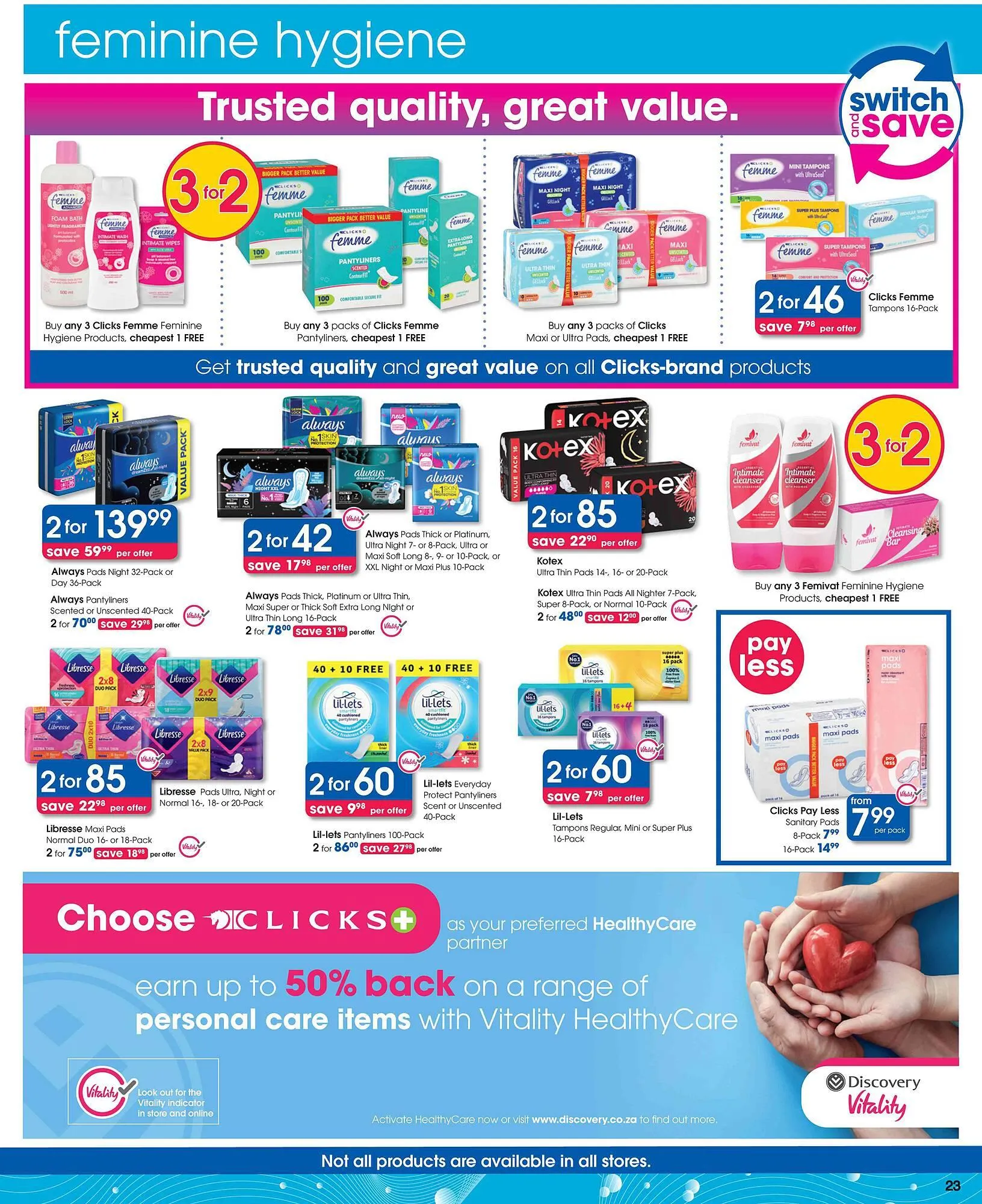 Clicks catalogue from 19 June to 7 July 2025 - Catalogue Page 22