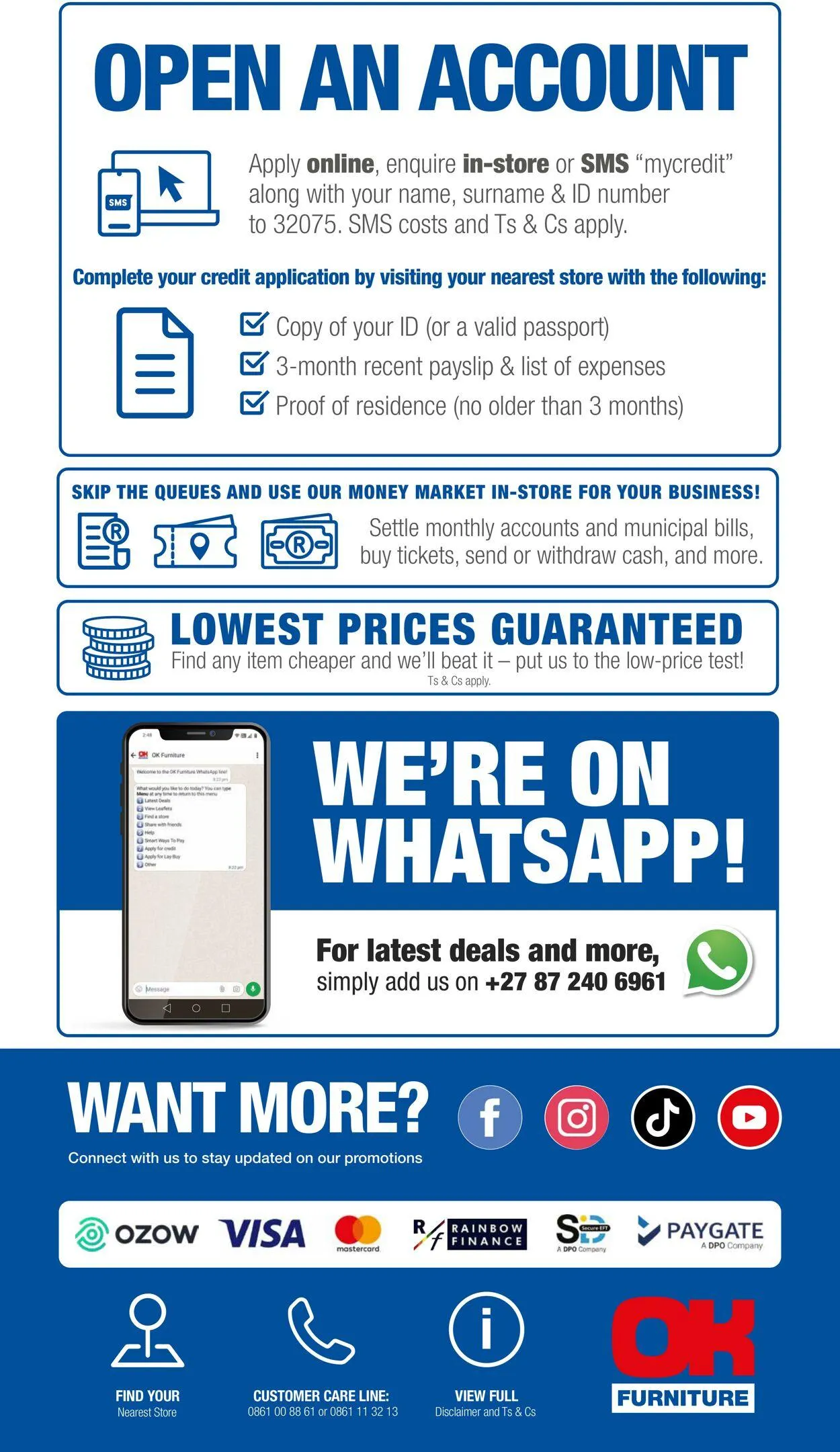 OK Furniture Current catalogue from 23 March to 6 April 2025 - Catalogue Page 30