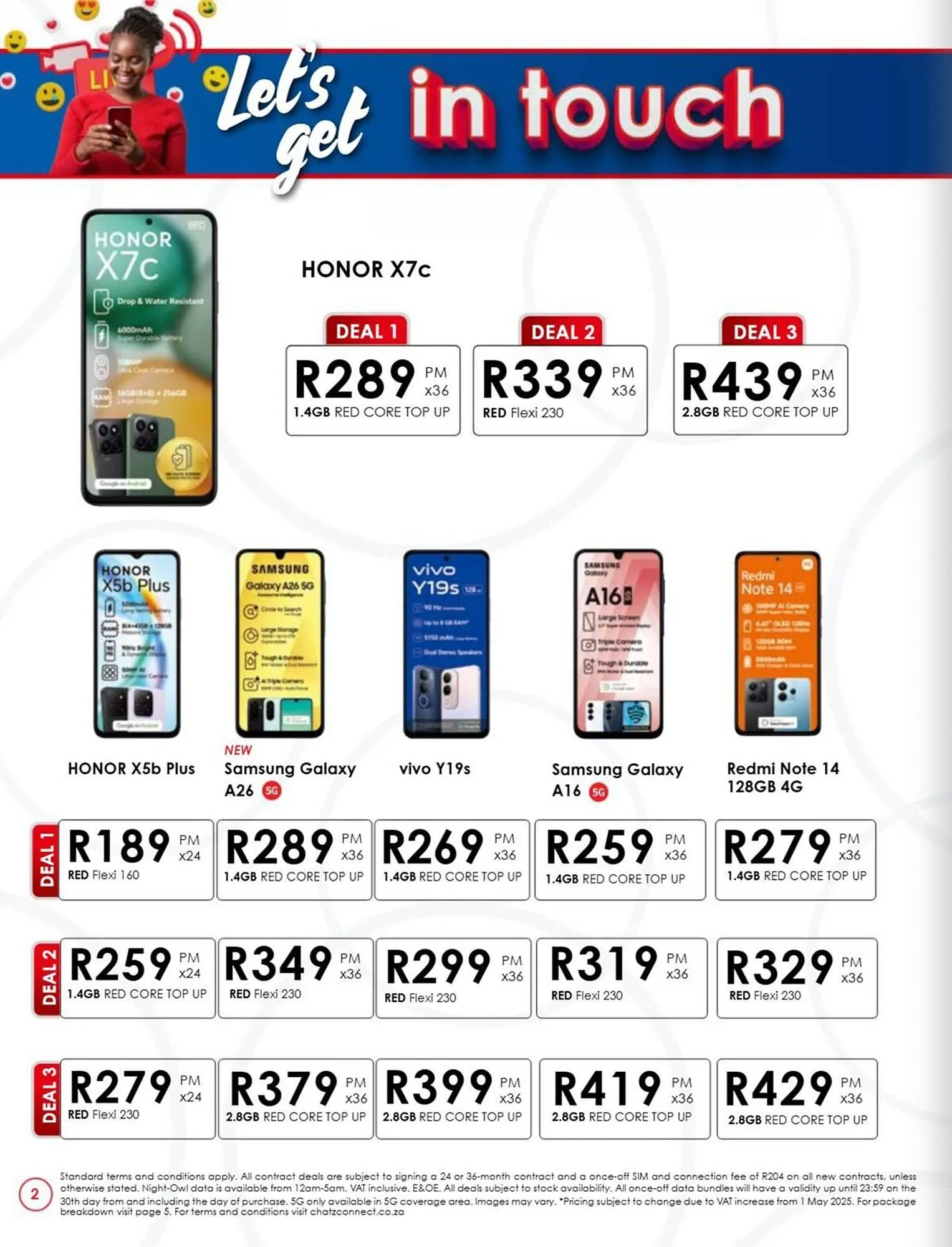 Chatz Connect catalogue from 4 April to 6 May 2025 - Catalogue Page 2