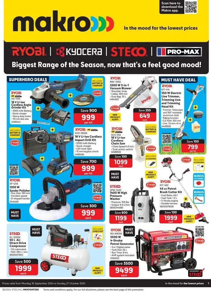 Makro : Ryobi - 1