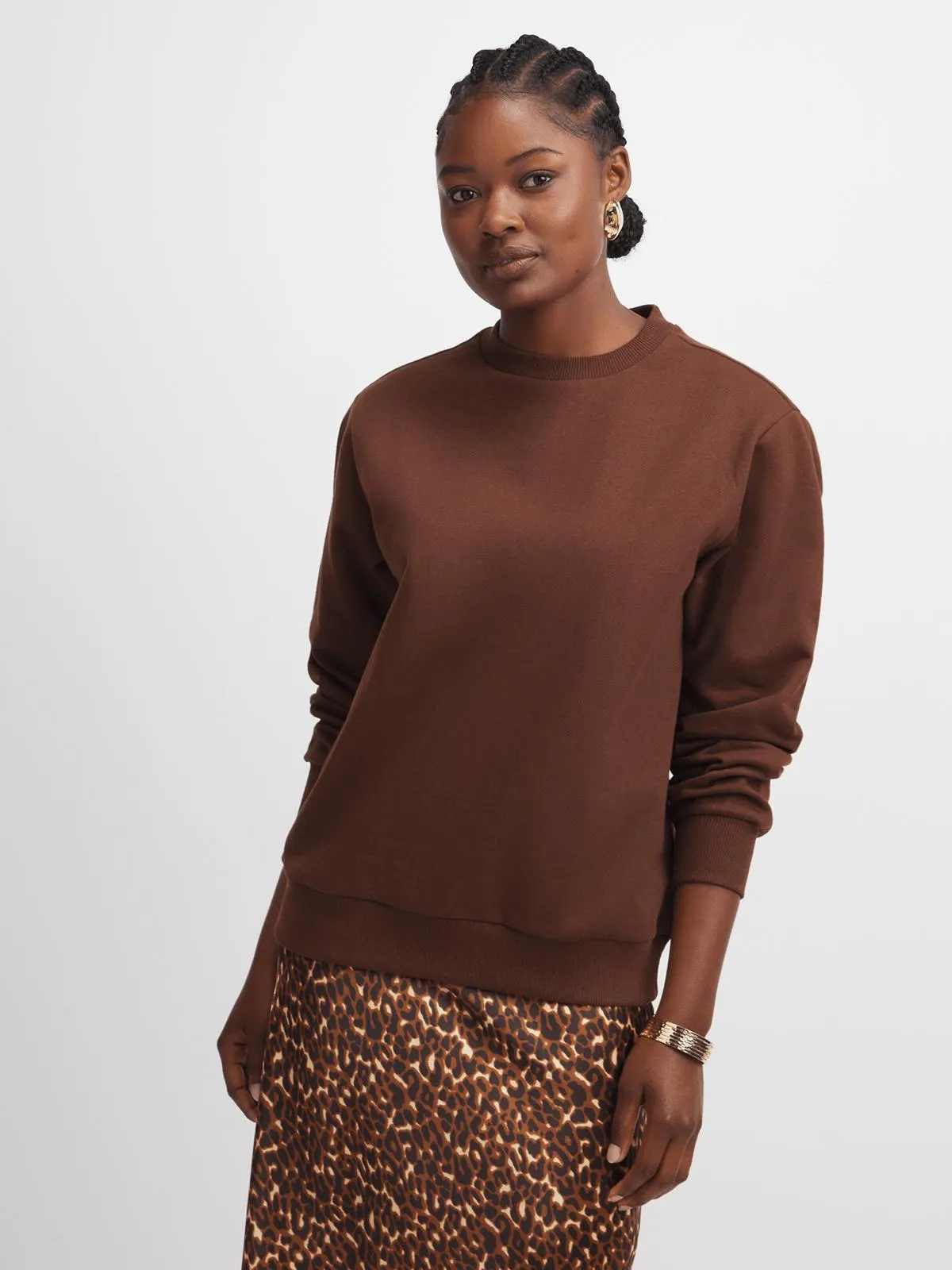 Jet Women's Brown Active Top