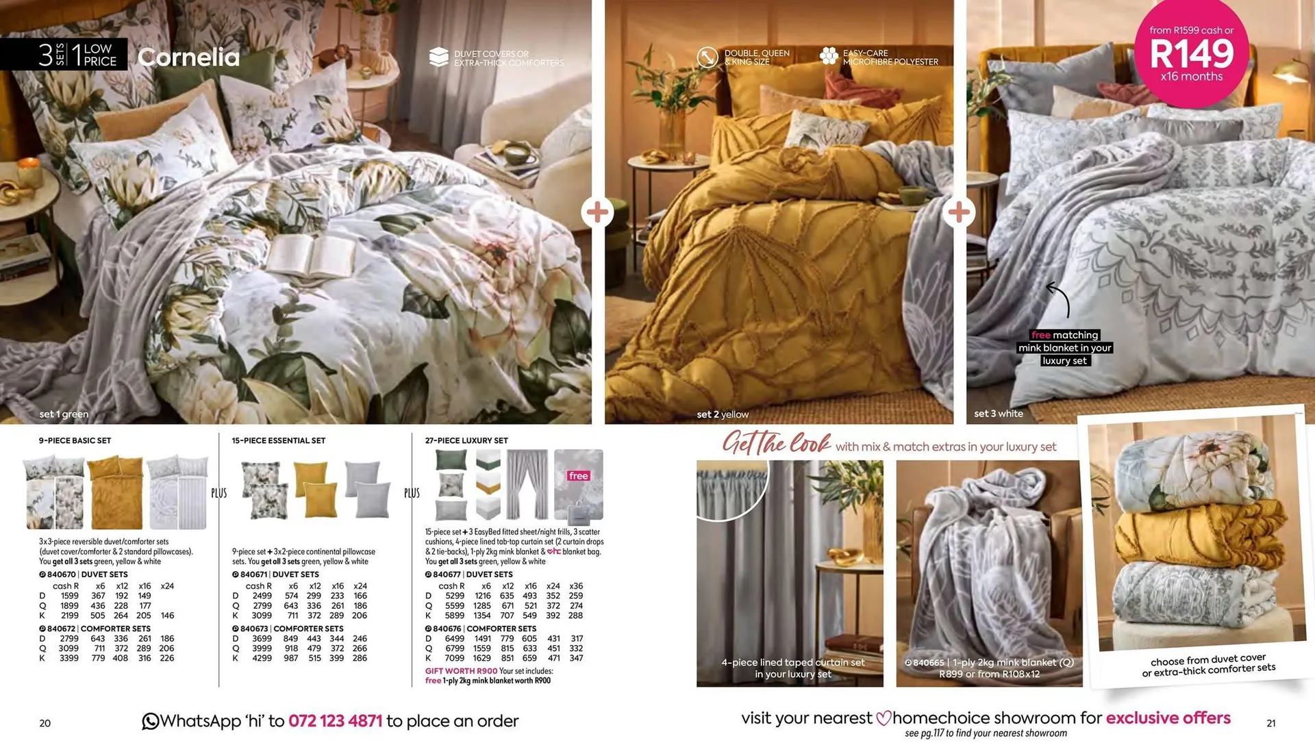 HomeChoice catalogue from 28 March to 3 April 2025 - Catalogue Page 11