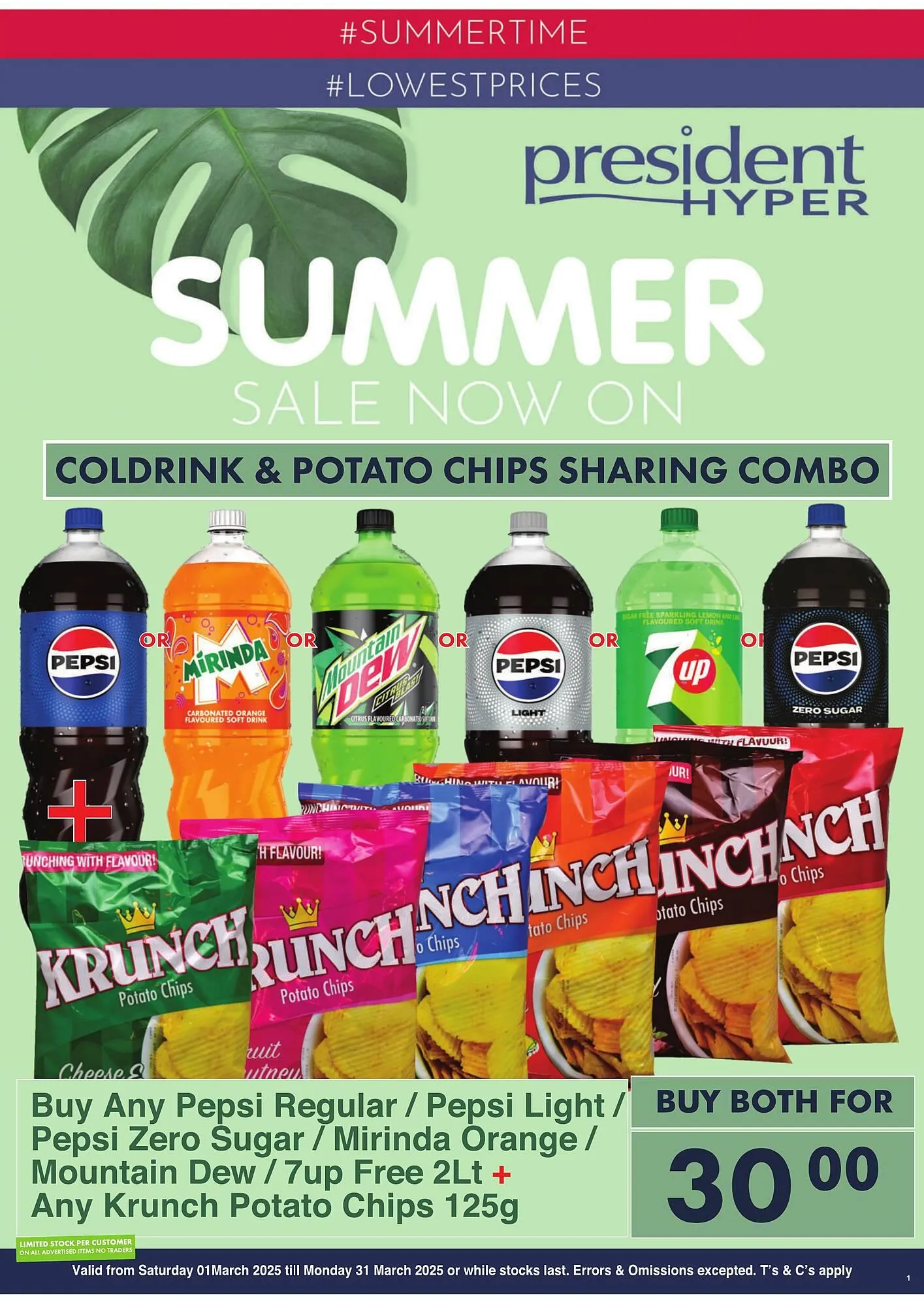 President Hyper catalogue from 1 March to 31 March 2025 - Catalogue Page 5