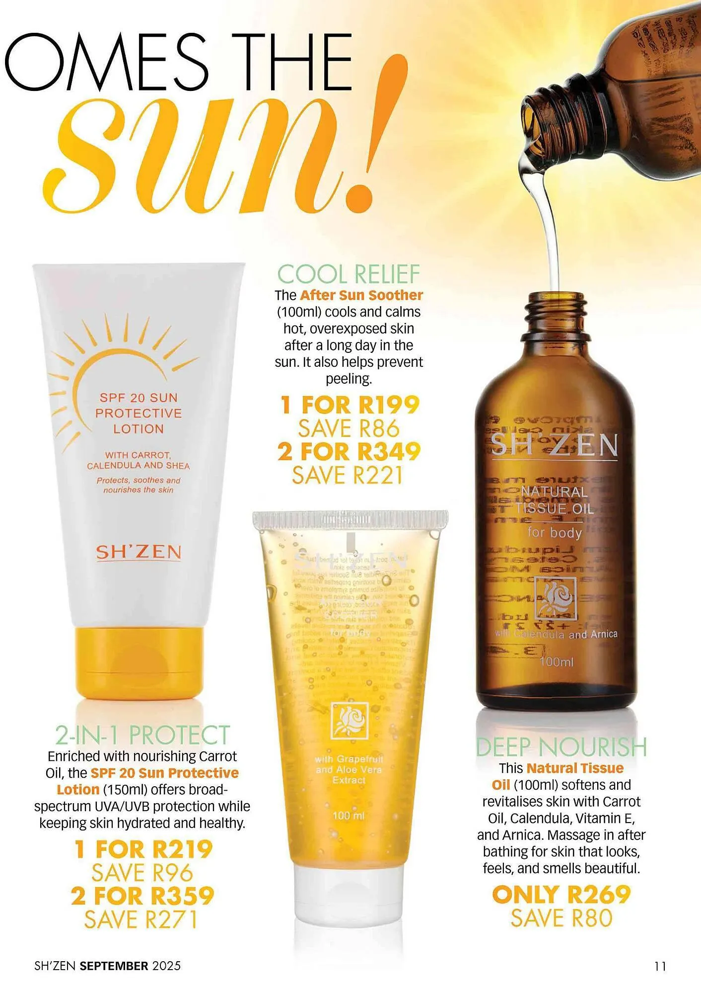 Sh'Zen catalogue from 1 September to 30 September 2025 - Catalogue Page 10