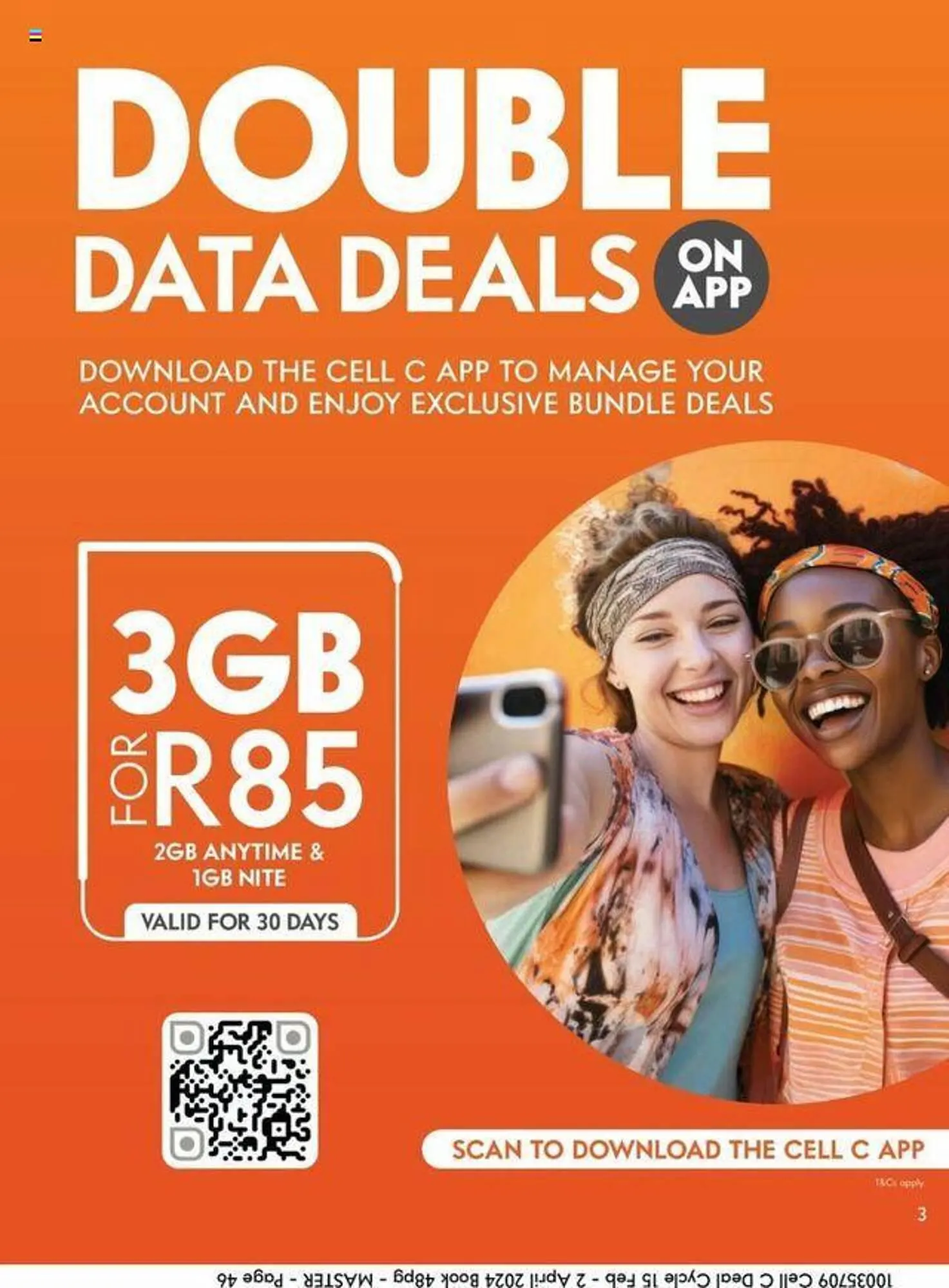Cell C catalogue from 15 February to 2 April 2024 - Catalogue Page 47