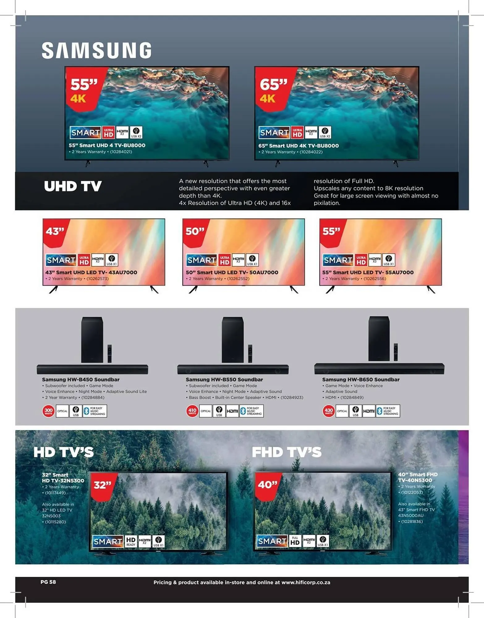 HiFi Corp catalogue from 24 September to 31 October 2025 - Catalogue Page 58