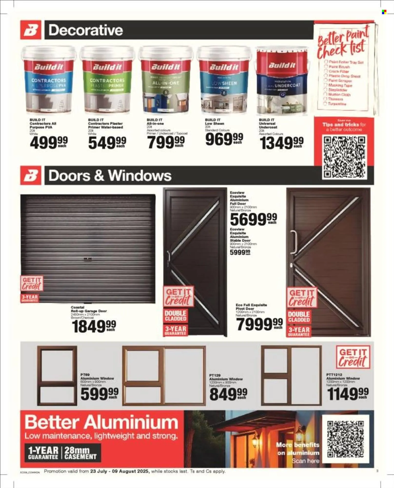 Build It catalogue from 23 July to 9 August 2025 - Catalogue Page 3