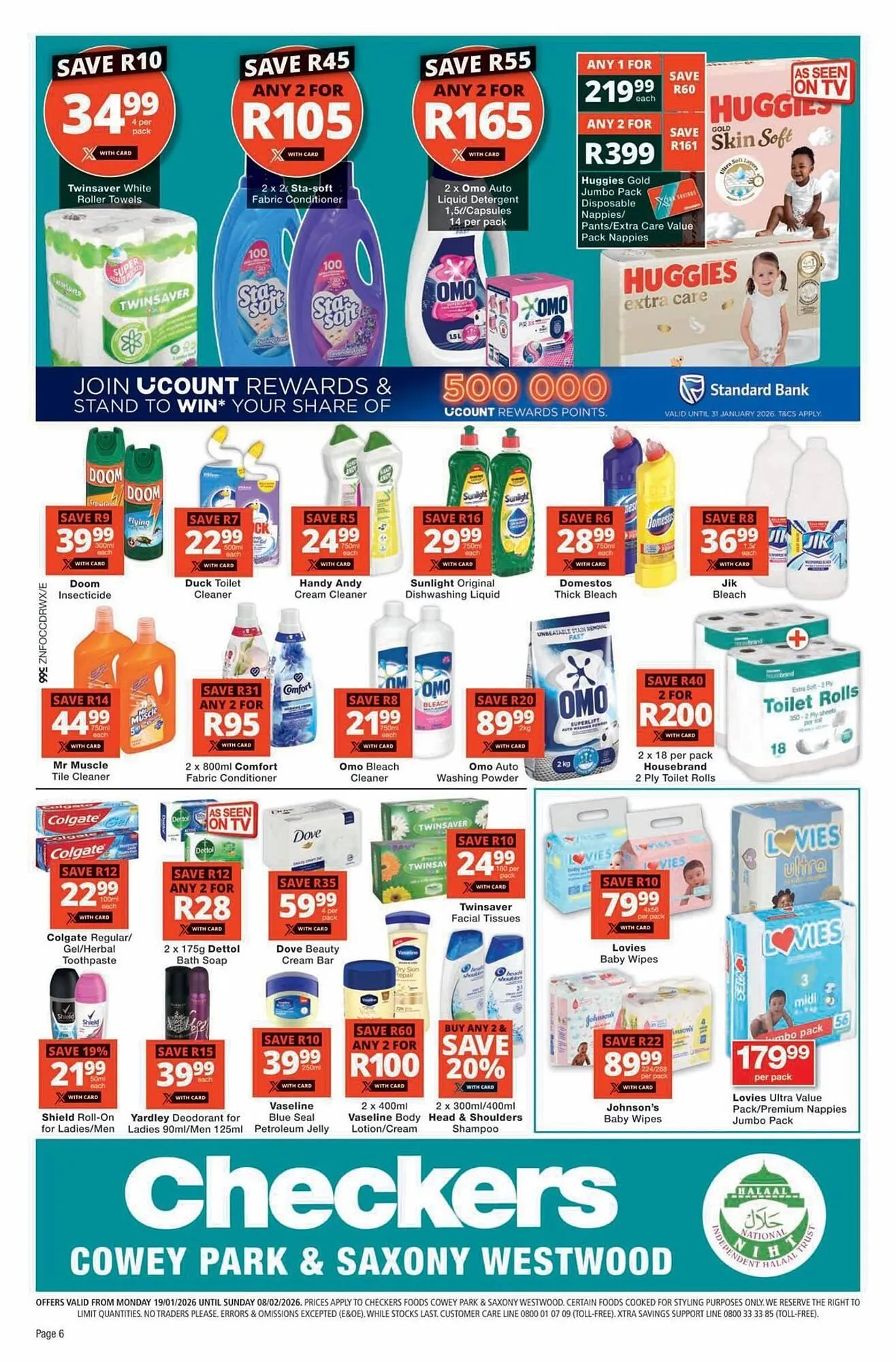 Checkers catalogue from 19 January to 8 February 2026 - Catalogue Page 6