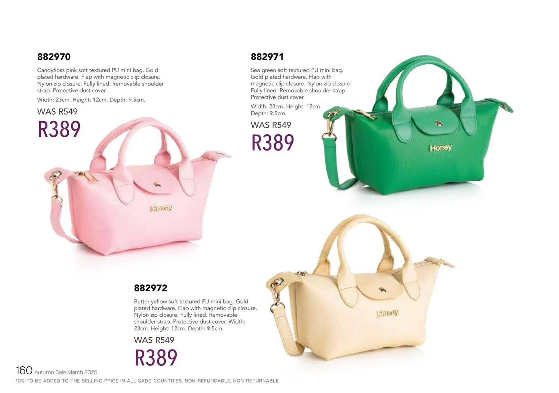 Honey Fashion Accessories catalogue from 6 June to 12 June 2025 - Catalogue Page 162